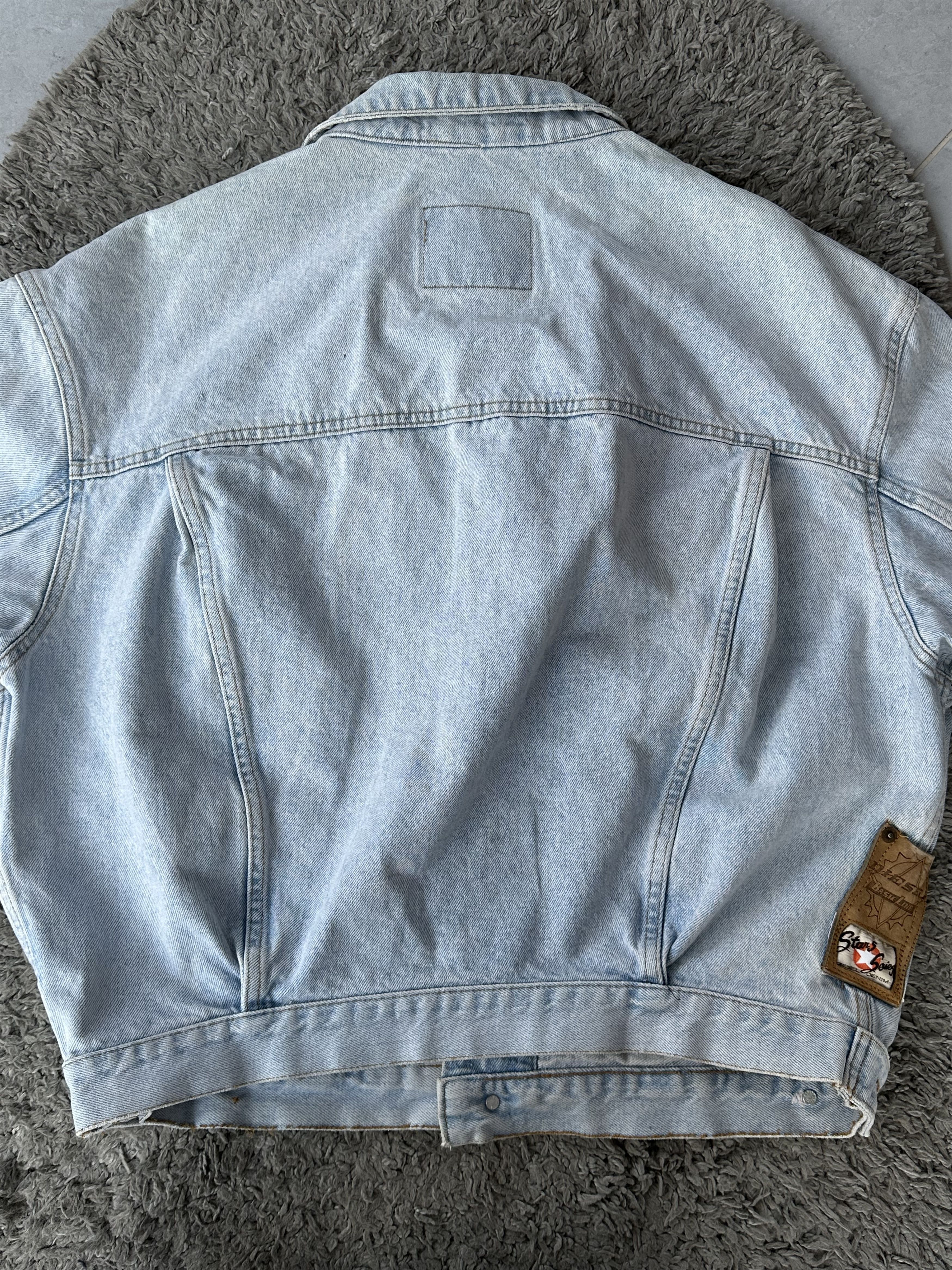 Diesel Vintage Denim Jeans Jacket Diesel 80's Levi's Style Size US XL / EU 56 / 4 - 9 Thumbnail