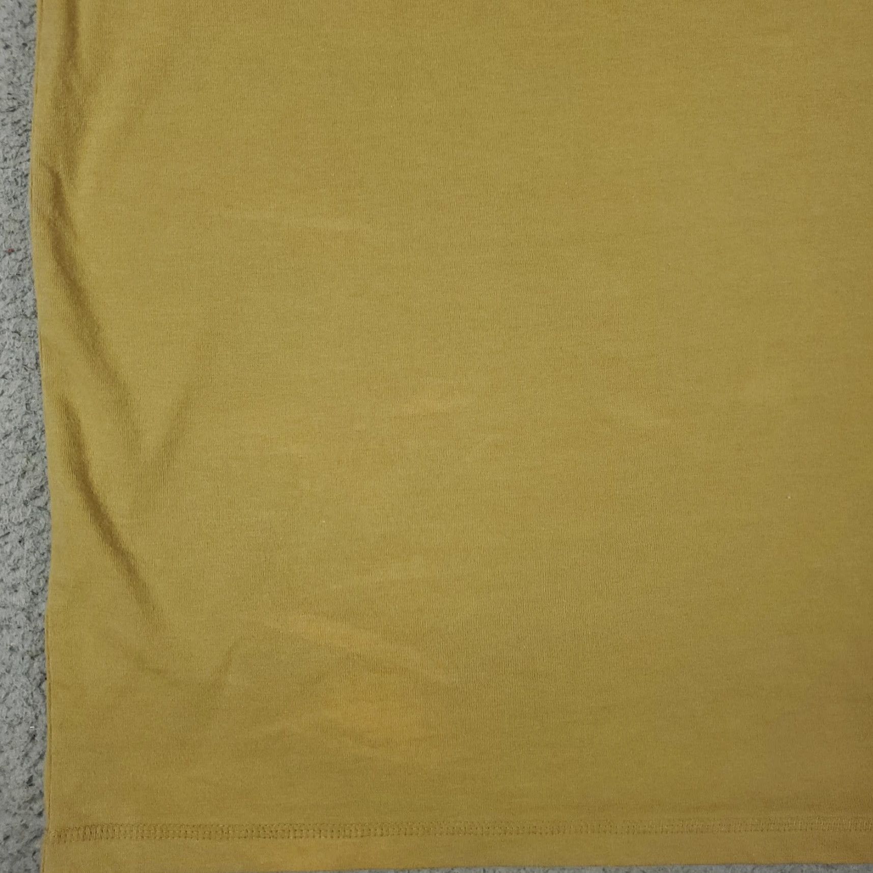 Carhartt Carhartt T Shirt Mens 2XL Beige Pocket Work Short Sleeve Crew Neck Logo Stained Vintage: No Size US XXL / EU 58 / 5 - 4 Thumbnail