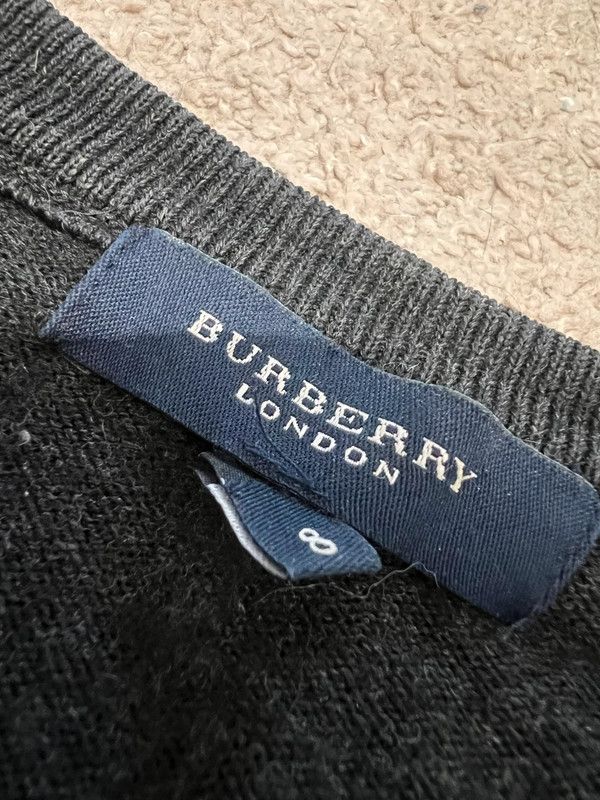 Burberry sweater Burberry London 8 L merino wool Size US L / EU 52-54 / 3 - 6 Thumbnail