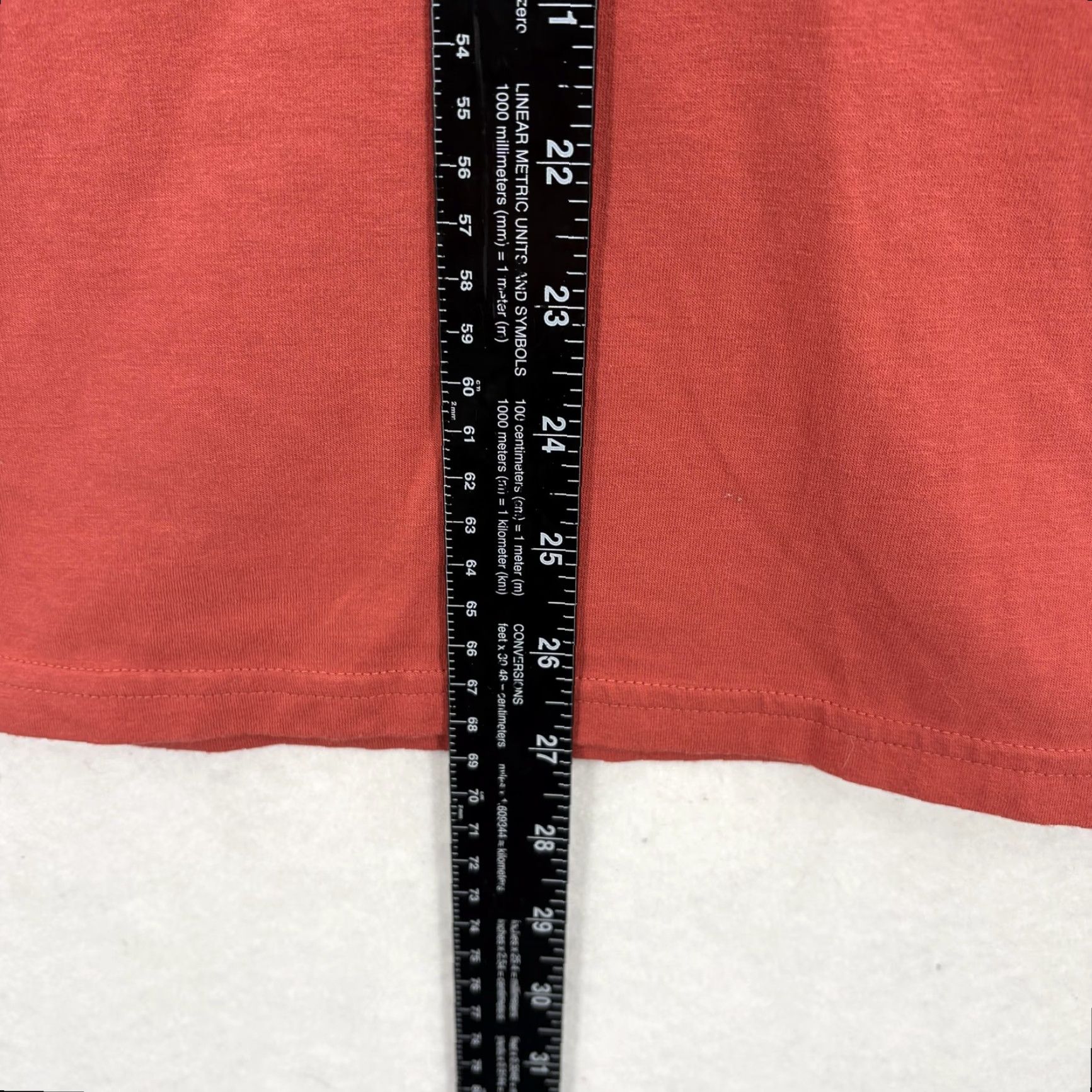 Vintage The Normal Brand Henley Shirt Mens Large Red Active Puremeso Short Sleeve Casual Size US L / EU 52-54 / 3 - 5 Thumbnail