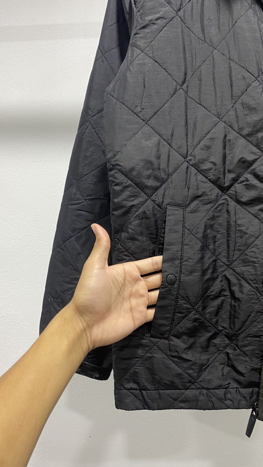 RARE GRAIL MILLET QUILTED DOWN JACKET