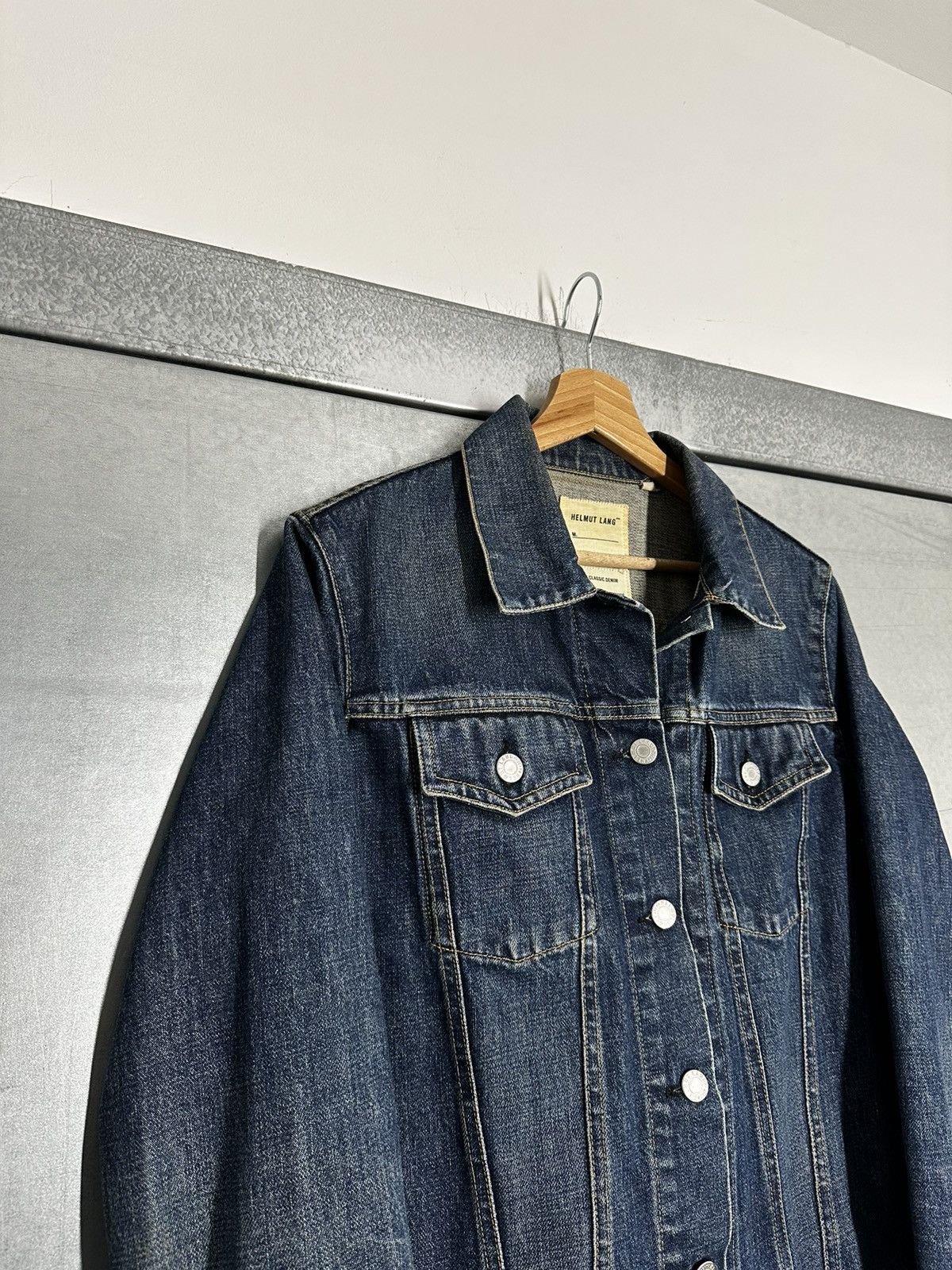 Helmut Lang Vintage Helmut Lang Classic Denim Jeans Size US S / EU 44-46 / 1 - 3 Thumbnail