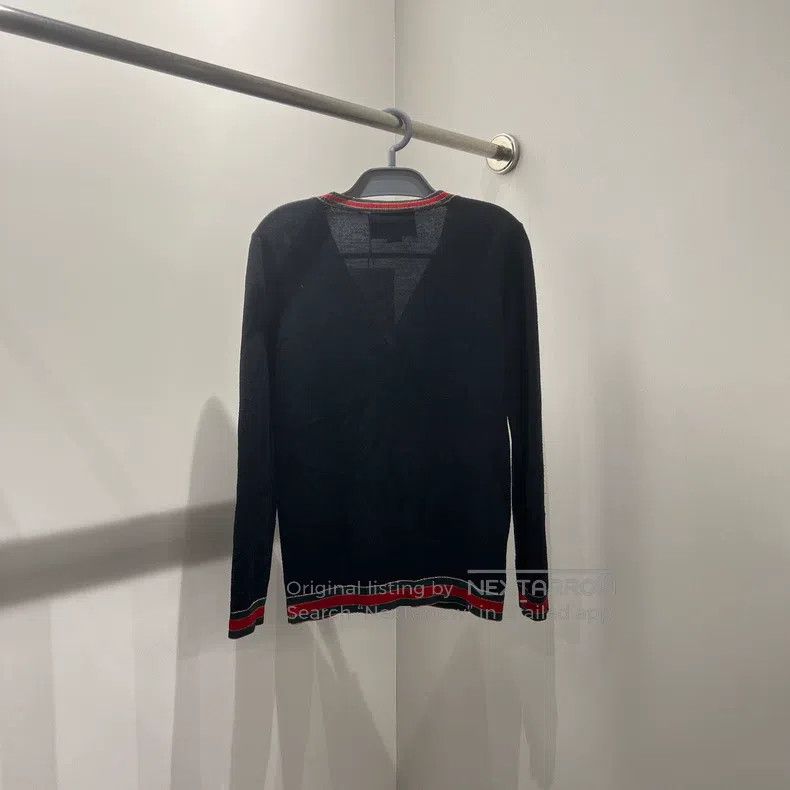 Gucci Gucci Wool knitted cardigan coat Size M / US 6-8 / IT 42-44 - 5 Thumbnail