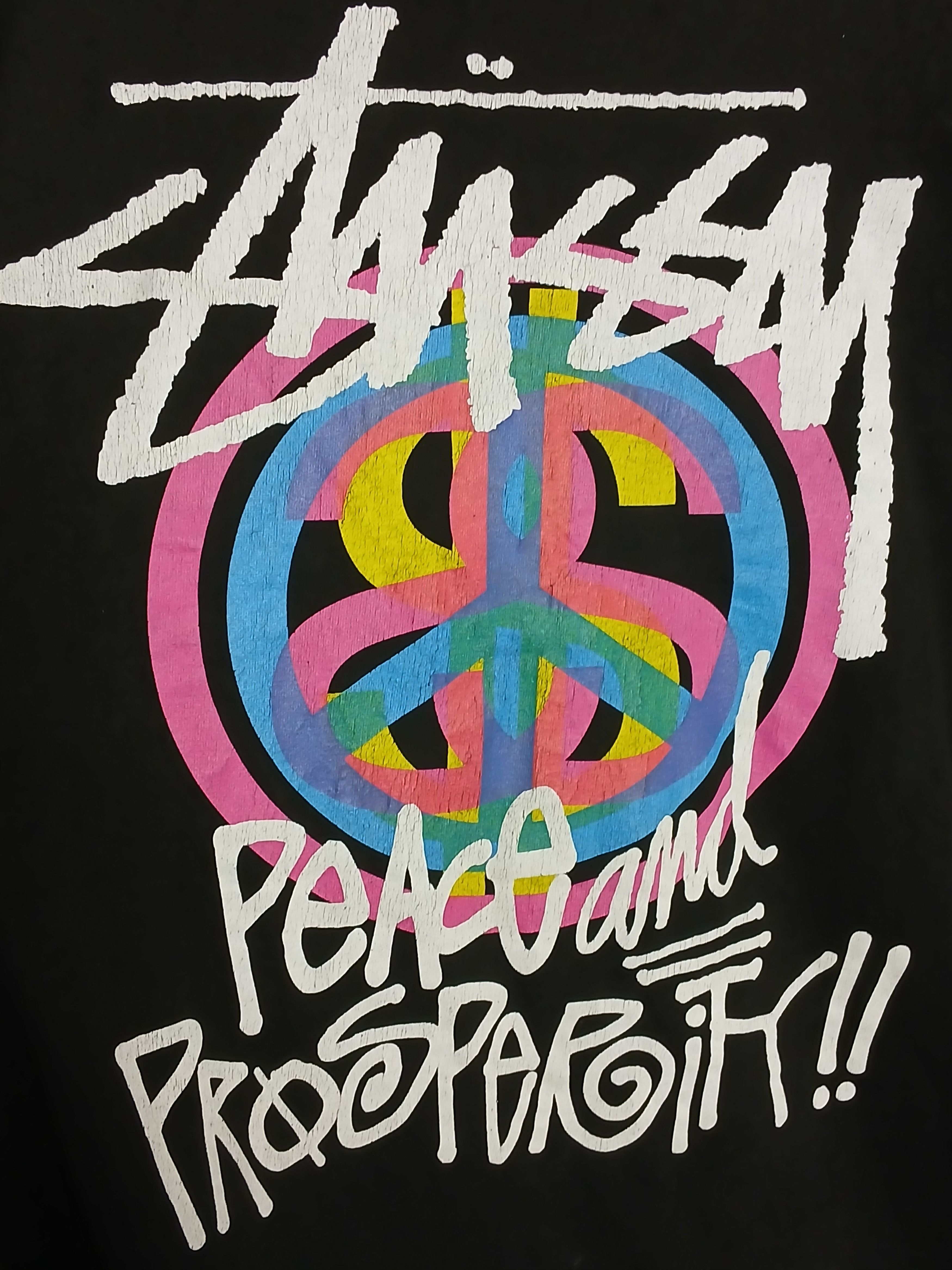 Stussy Stussy T-Shirt Size US M / EU 48-50 / 2 - 3 Thumbnail