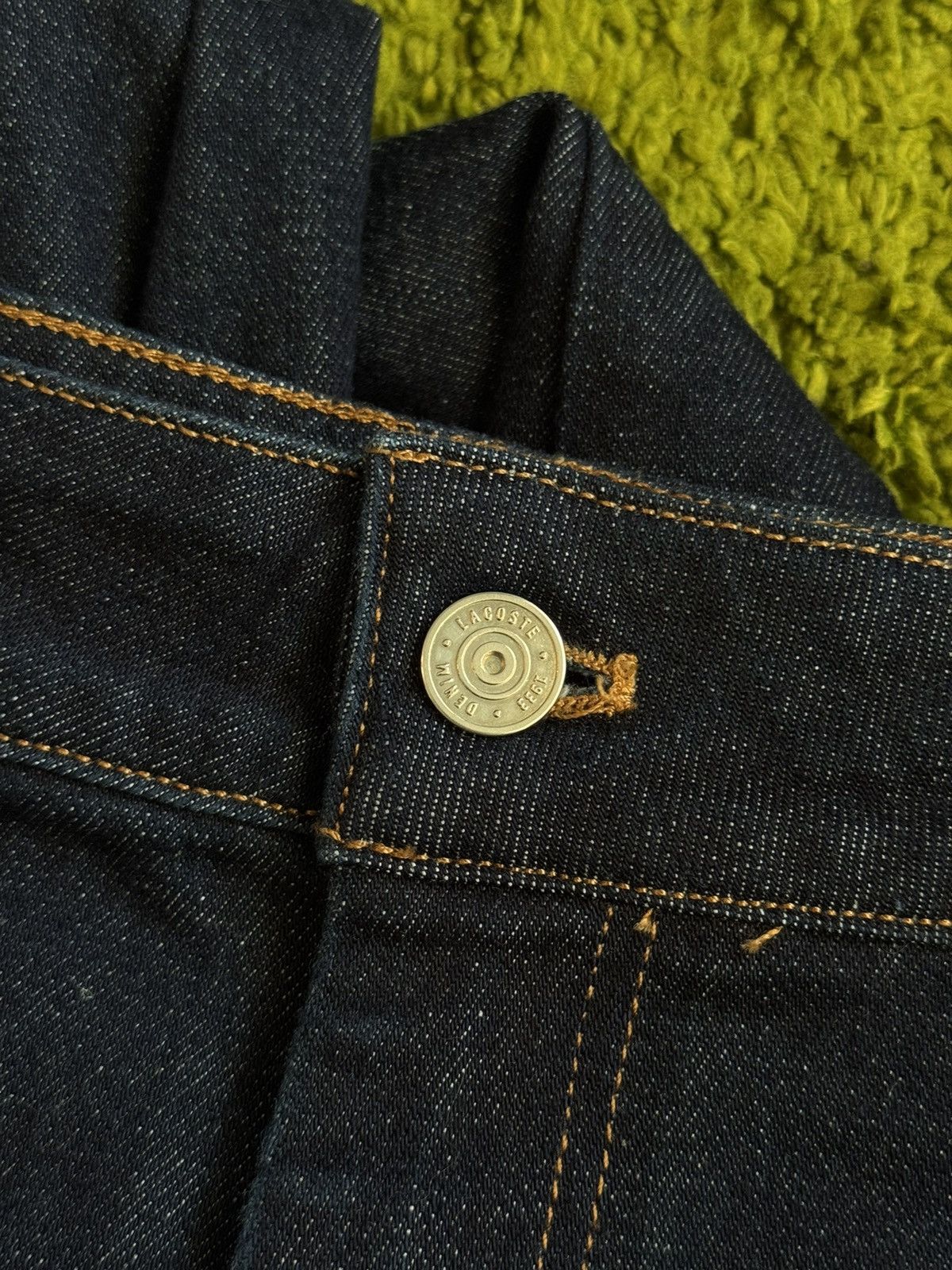 Lacoste Lacoste wide leg flare jeans denim Size 26" / US 2 / IT 38 - 3 Thumbnail