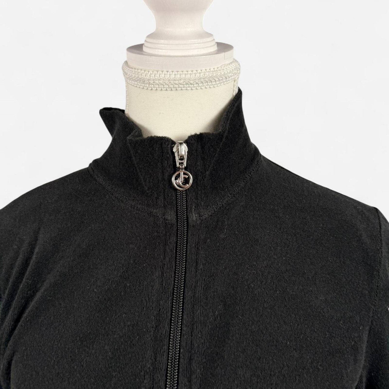 Juicy Couture Black juicy couture zip up jacket Size M / US 6-8 / IT 42-44 - 4 Thumbnail