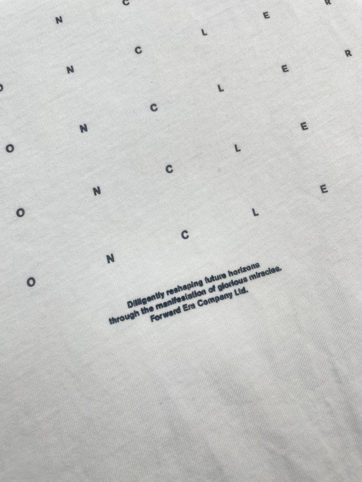 Moncler Moncler SS T-shirt White Size US L / EU 52-54 / 3 - 4 Thumbnail