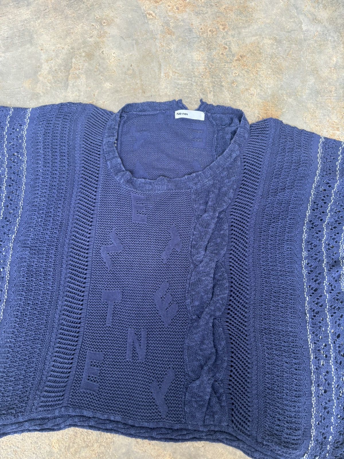 Issey Miyake × Japanese Brand × Ne-Net Issey Miyake Ne-net Tshirt Size M / US 6-8 / IT 42-44 - 5 Thumbnail