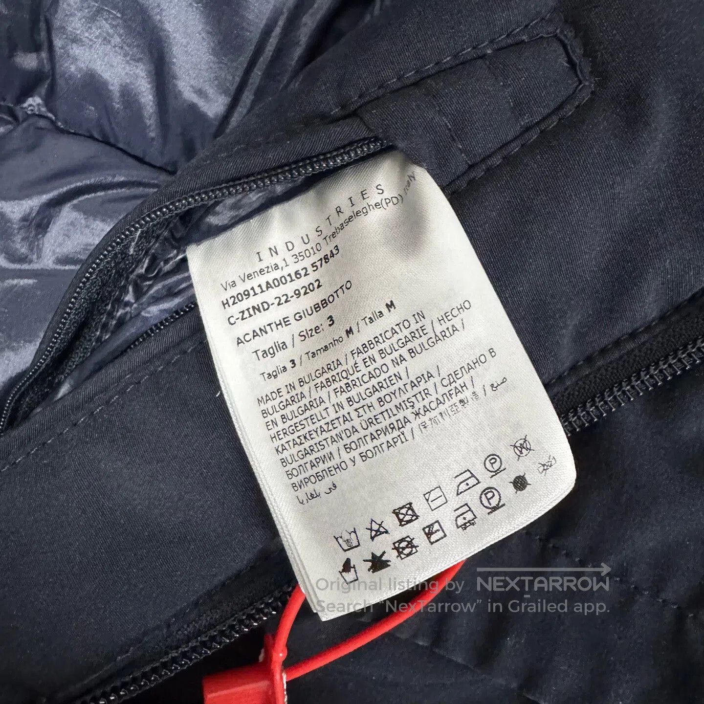 Moncler Moncler Sleeve cap; waterproof; hooded down jacket| Size US L / EU 52-54 / 3 - 8 Thumbnail