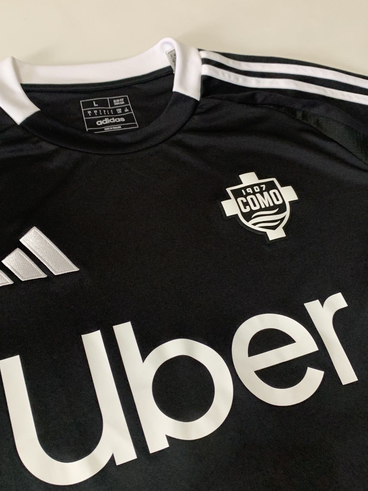 Adidas Adidas Como 1907 2024/25 Home Shirt Size US L / EU 52-54 / 3 - 8 Thumbnail