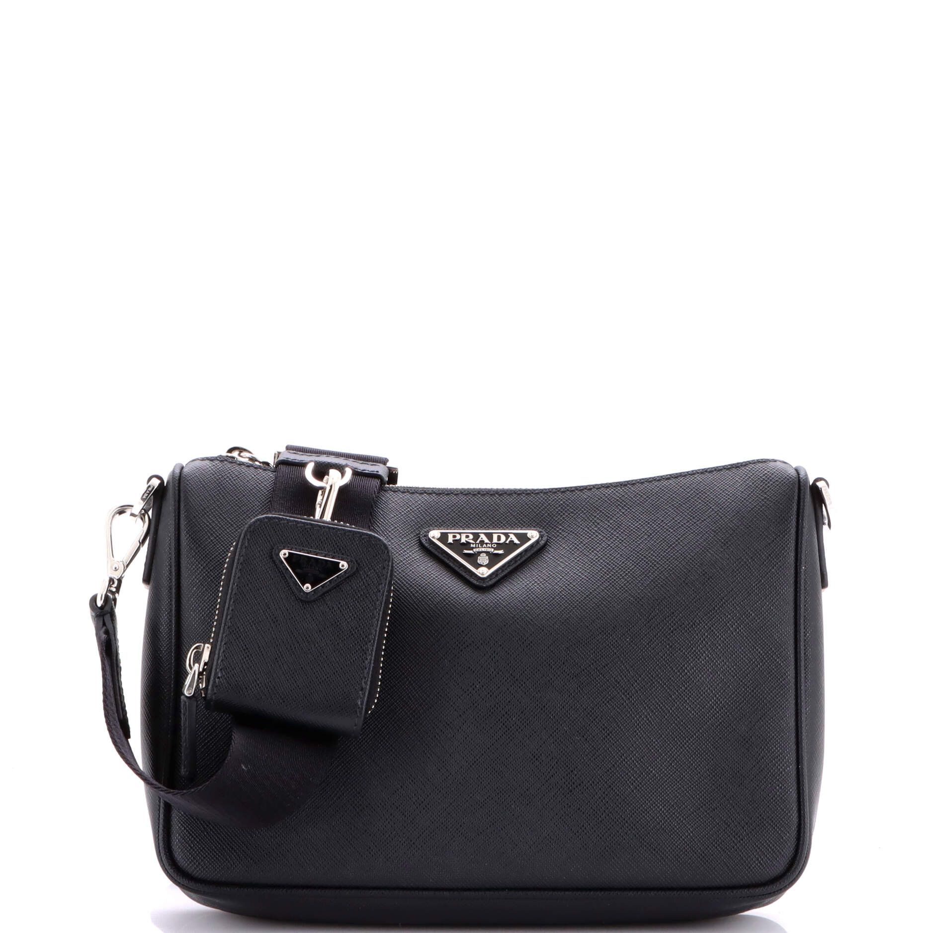 Prada Re-Edition Zip Messenger Bag Size ONE SIZE - 1 Thumbnail