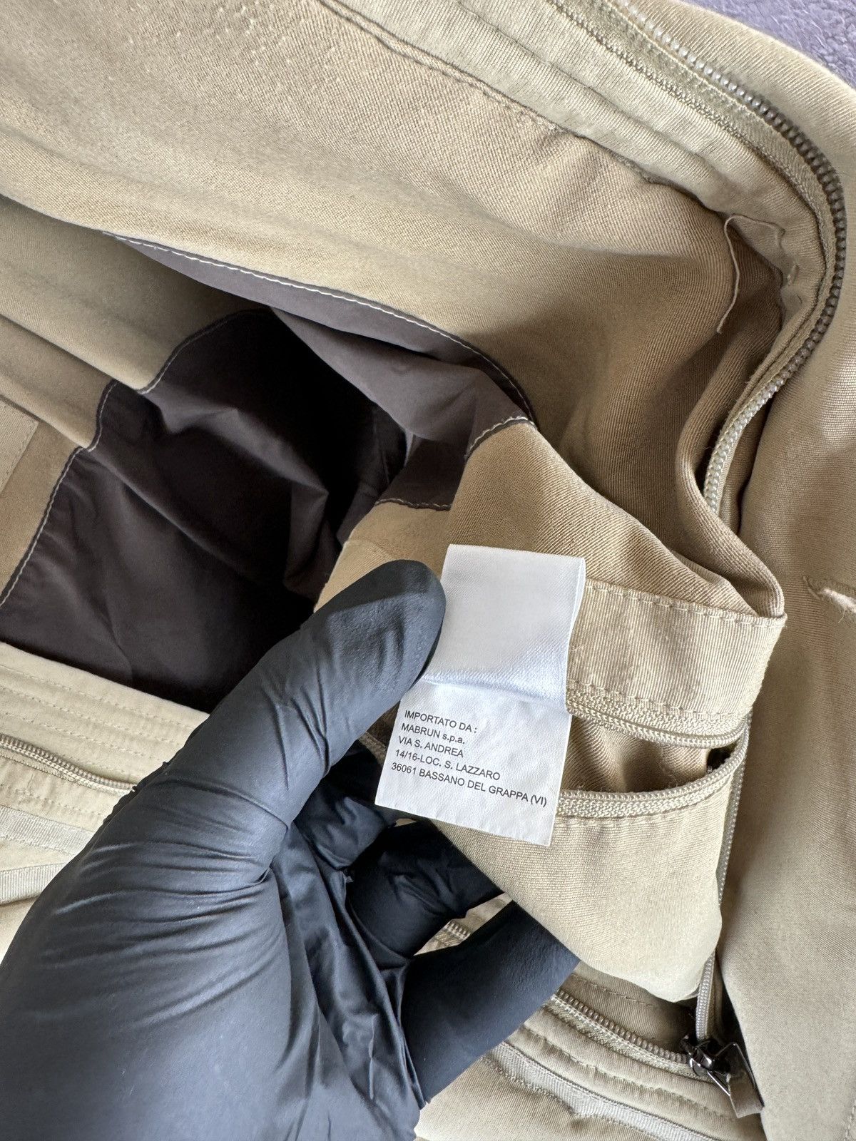 Other Mabrun made in Italy beige down parka heavy coat Size US M / EU 48-50 / 2 - 23 Thumbnail