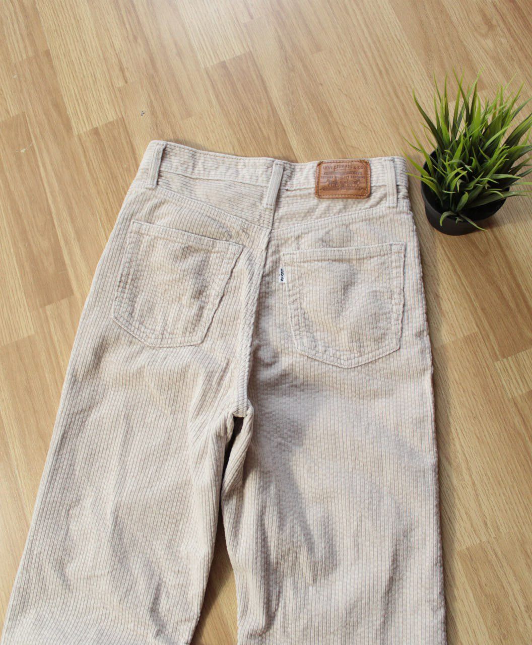 Levi's × Vintage 🔥 90s Levis Baggy Y2K Corduroy Premium Pants Velvet Vintage Size 26" / US 2 / IT 38 - 3 Thumbnail