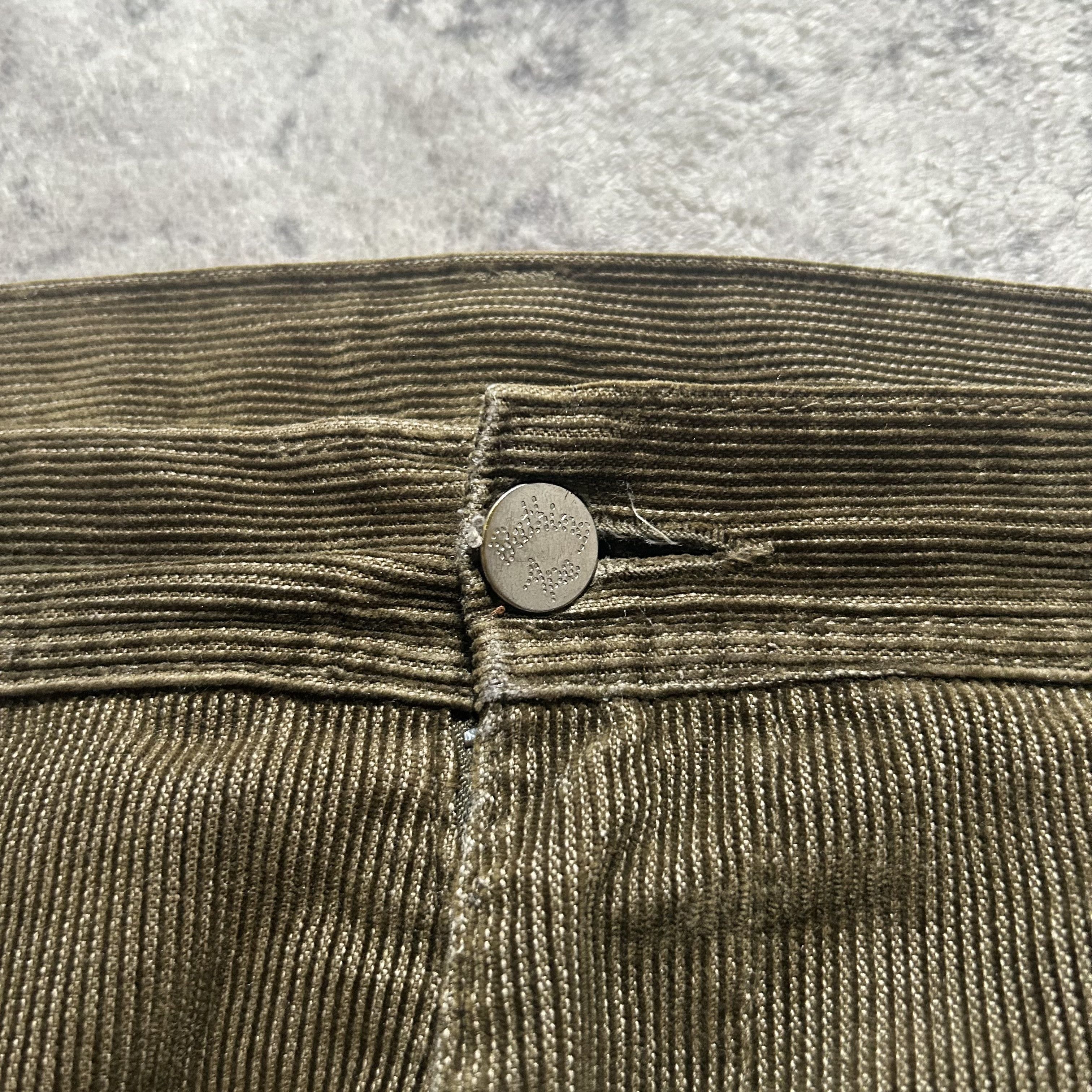 Bape Vintage Bape Corduroy Cargo Pants | XL Size US 32 / EU 48 - 6 Thumbnail