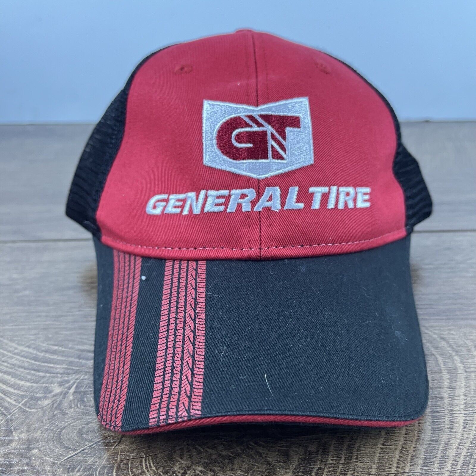 Other General Tire Hat Red General Tire Cap Adjustable Hat Red Adu Size ONE SIZE - 1 Thumbnail