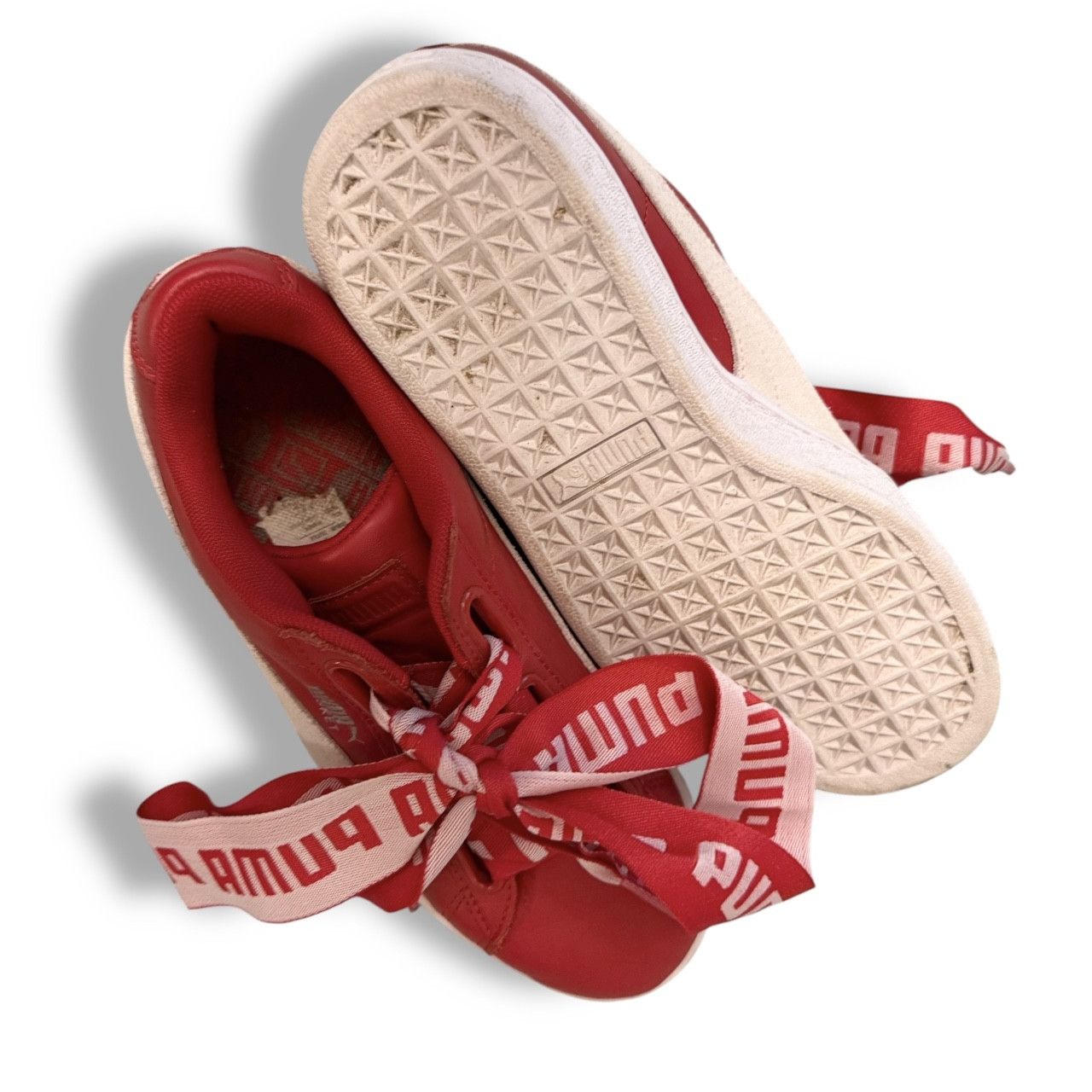 Puma Archive PUMA Y2K Ribbon Laces sneakers ultra rare Size US 7 / IT 37 - 7 Thumbnail