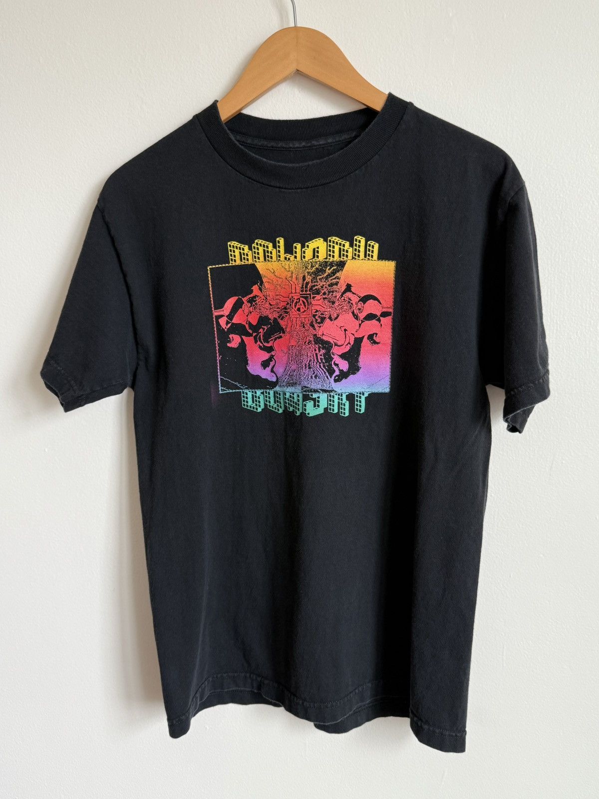 Other BOW3RY Burning Chrome T-Shirt Cyberpunk Techwear Graphic Size US M / EU 48-50 / 2 - 1 Thumbnail