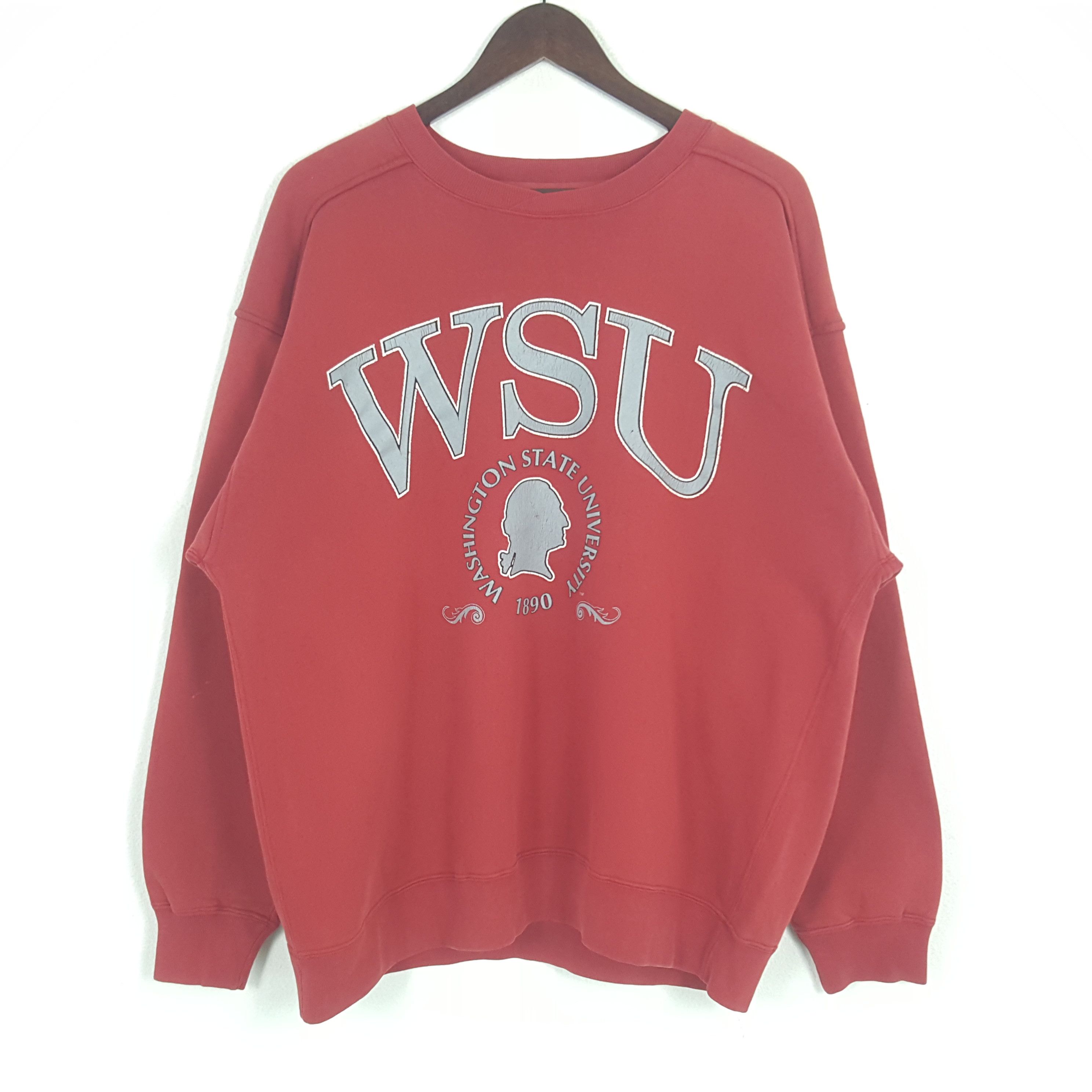 Vintage Vintage WSU Washington State University Sweatshirt Size US L / EU 52-54 / 3 - 1 Thumbnail