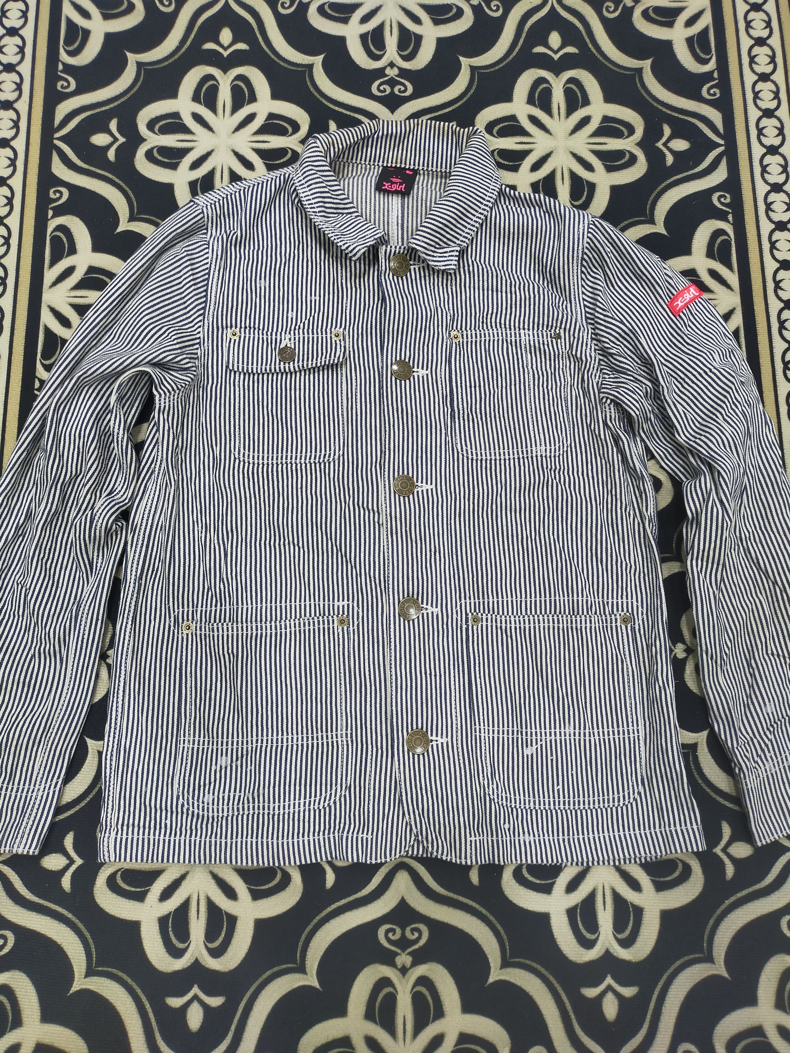 Beauty Beast × Hysteric Glamour × Japanese Brand X-girl Wabash Workwear Style Size US S / EU 44-46 / 1 - 2 Thumbnail