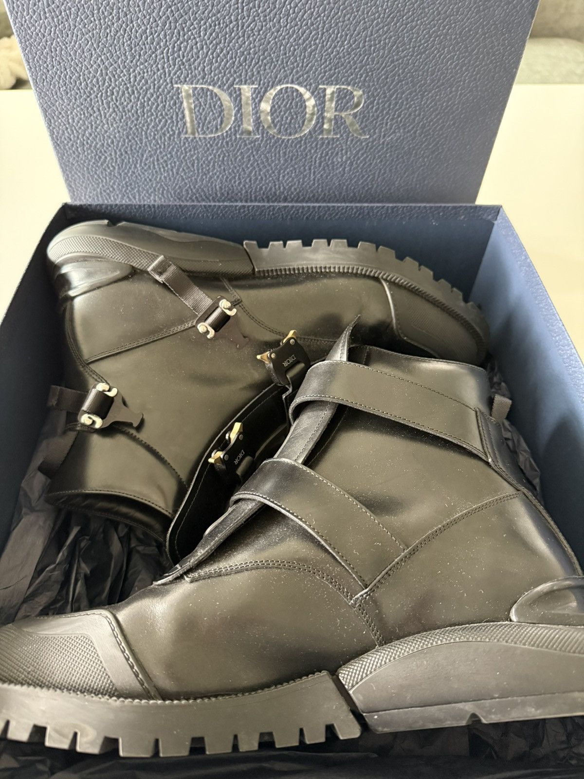 Dior Dior Calf leather boot Size US 11 / EU 44 - 5 Thumbnail