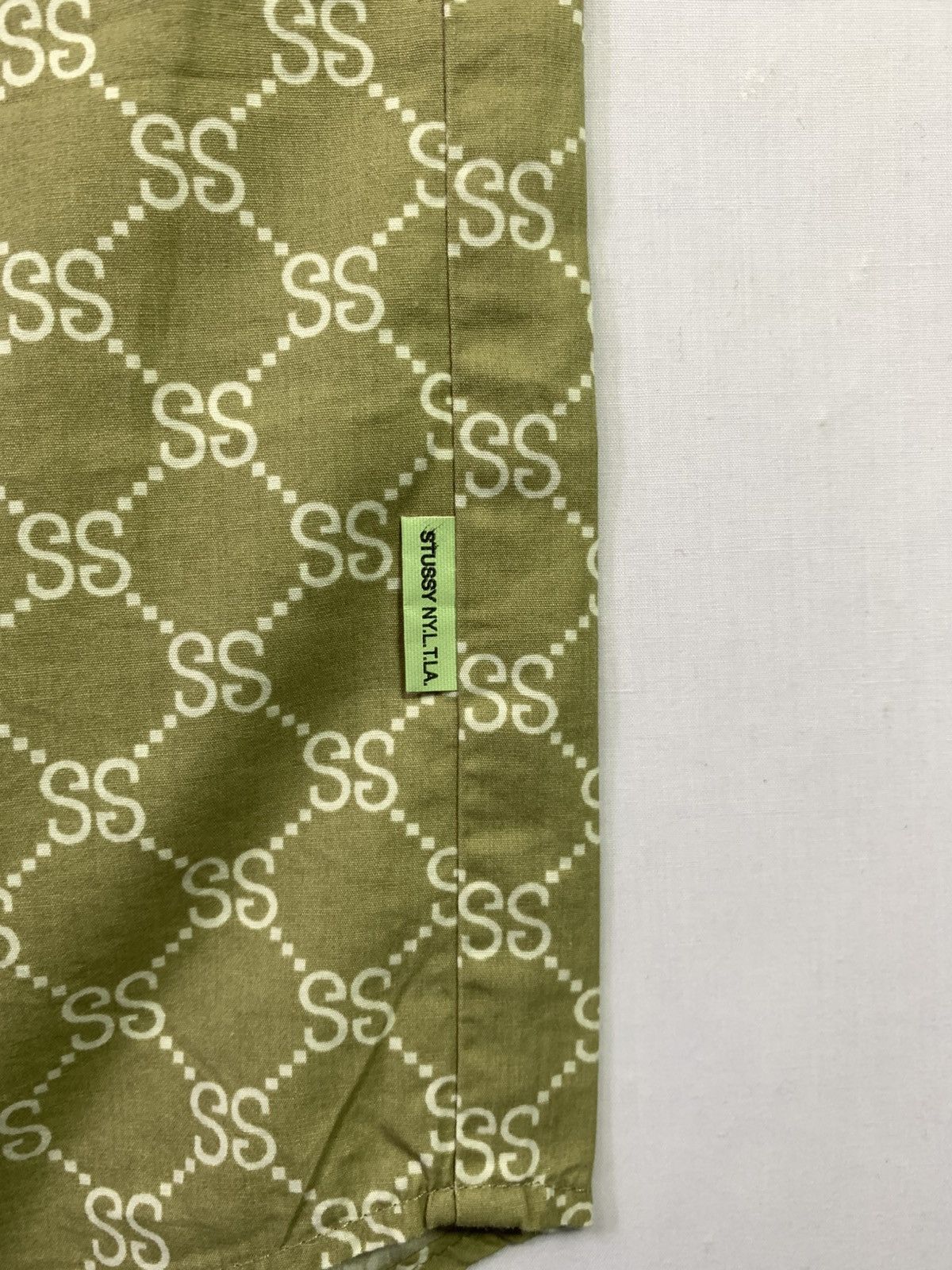 Stussy Vintage Rare Stussy Gucci Monogram Shirts Size US L / EU 52-54 / 3 - 5 Thumbnail