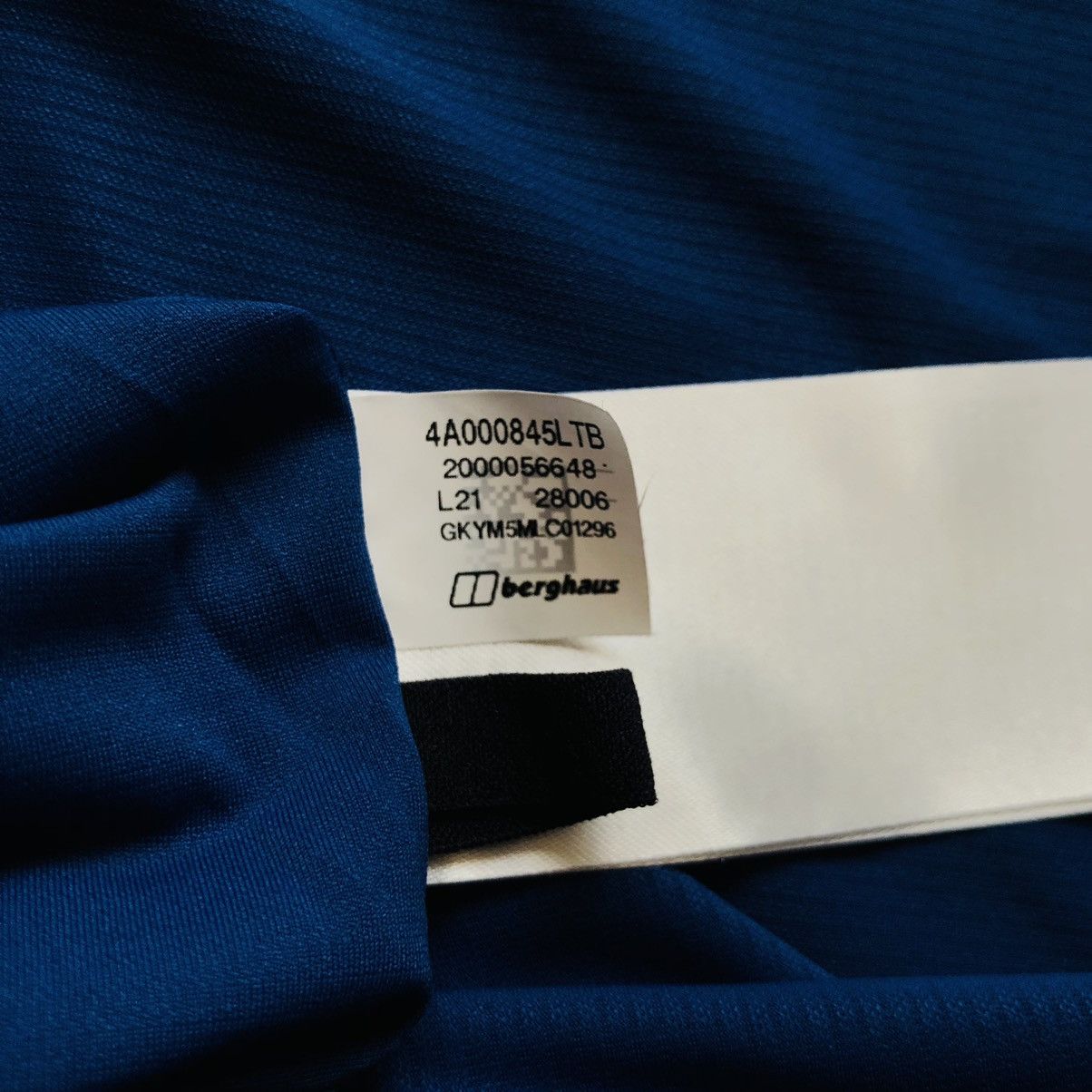Berghaus Berghaus blue Chest Printed Logo T-shirt Tee mountain Size US L / EU 52-54 / 3 - 7 Thumbnail