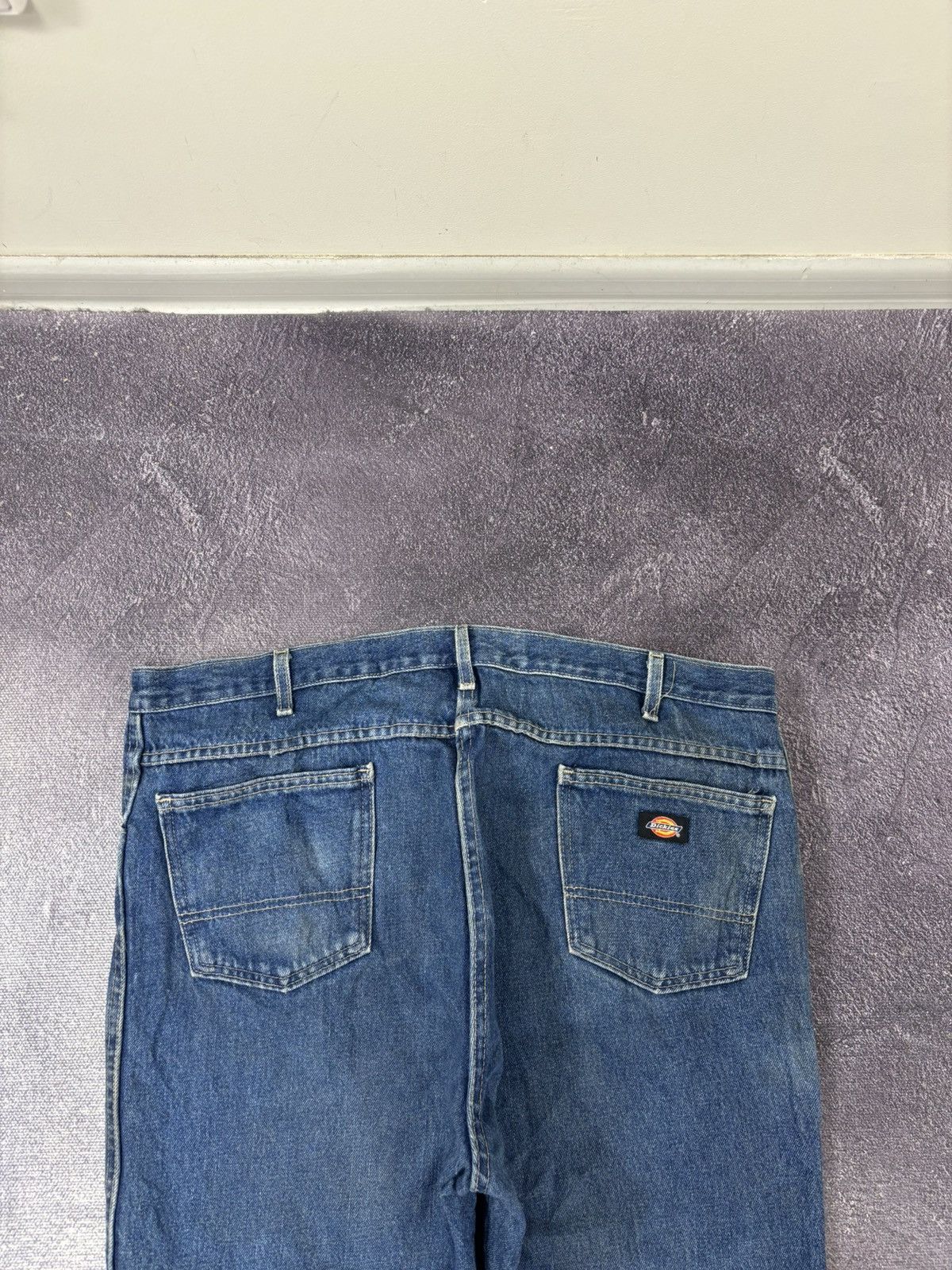 Dickies Vintage Dickies Work Blue Denim USA Hype Baggy Jeans Size US 42 / EU 58 - 7 Thumbnail