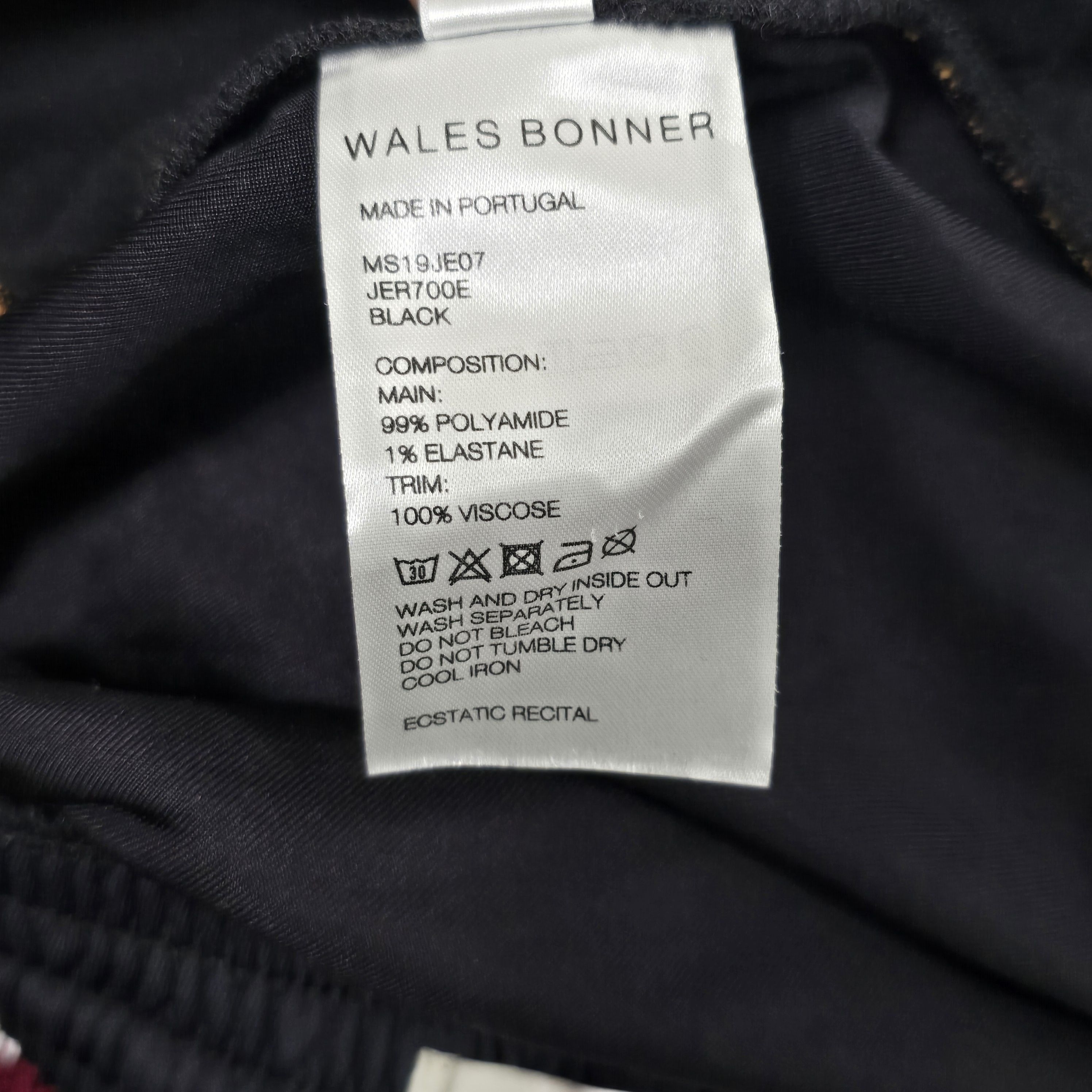 Wales Bonner Crochet stripe track pants Size US 27 - 8 Thumbnail
