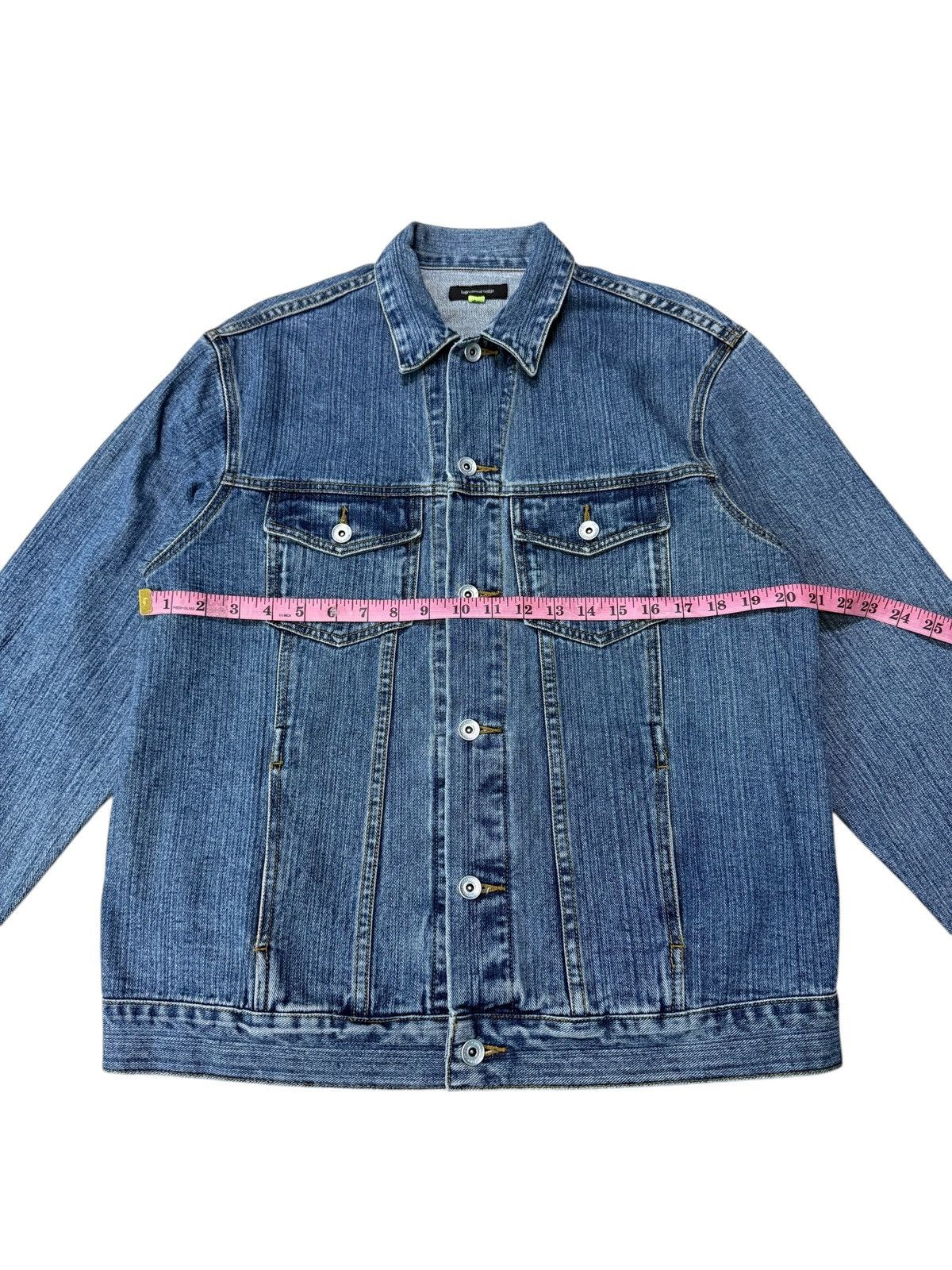 Supreme BALANCE WEAR DESIGN SPLASH DENIM JACKET Size US L / EU 52-54 / 3 - 11 Thumbnail