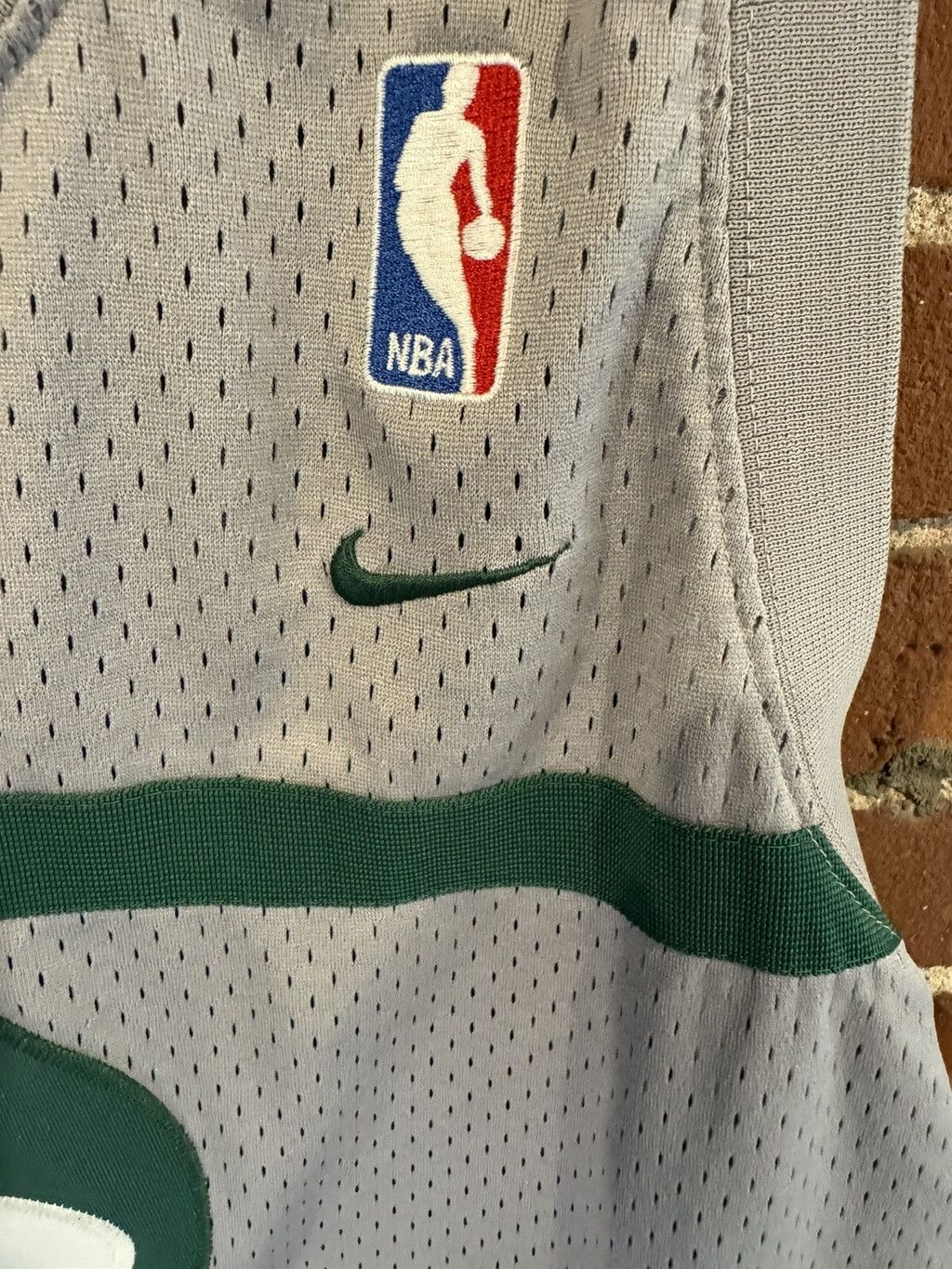 Nike Boston Celtics LOT Vintage Nike Jersey and Hat Combo Men XL Size US XL / EU 56 / 4 - 6 Thumbnail