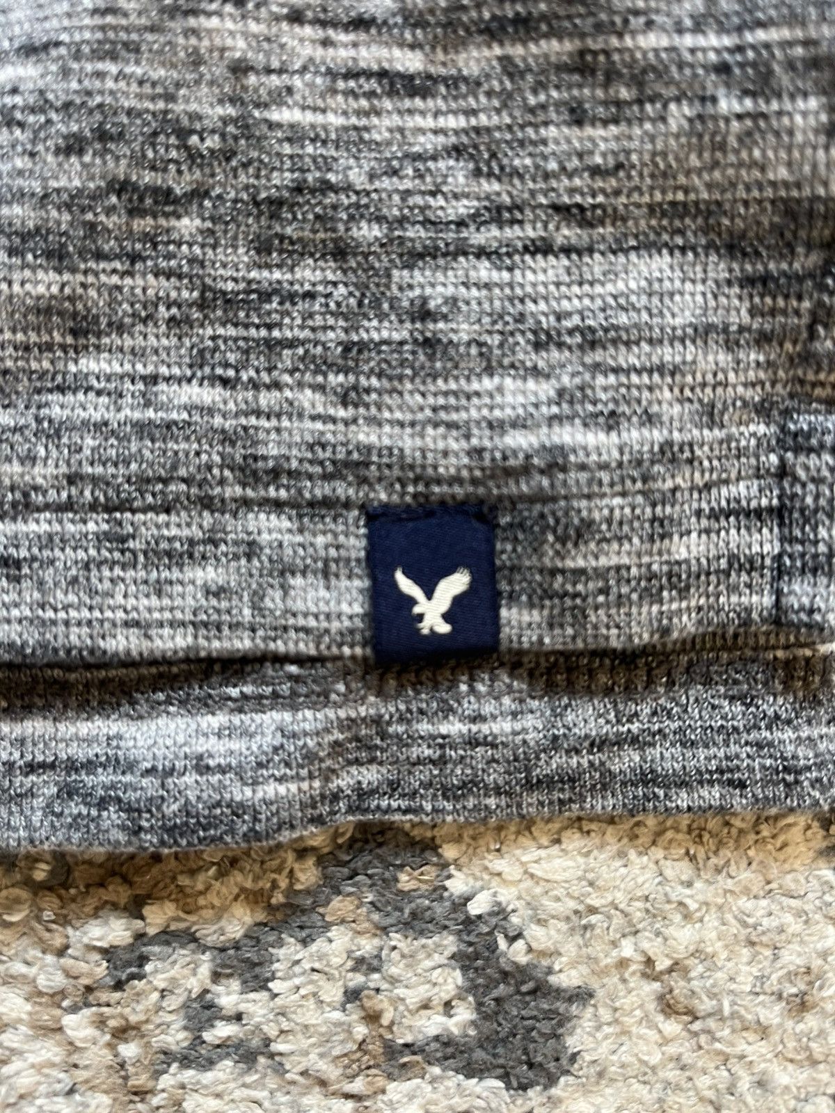 American Eagle Outfitters American Eagle Long Sleeve Grey Light Sweater Medium Size US M / EU 48-50 / 2 - 3 Thumbnail