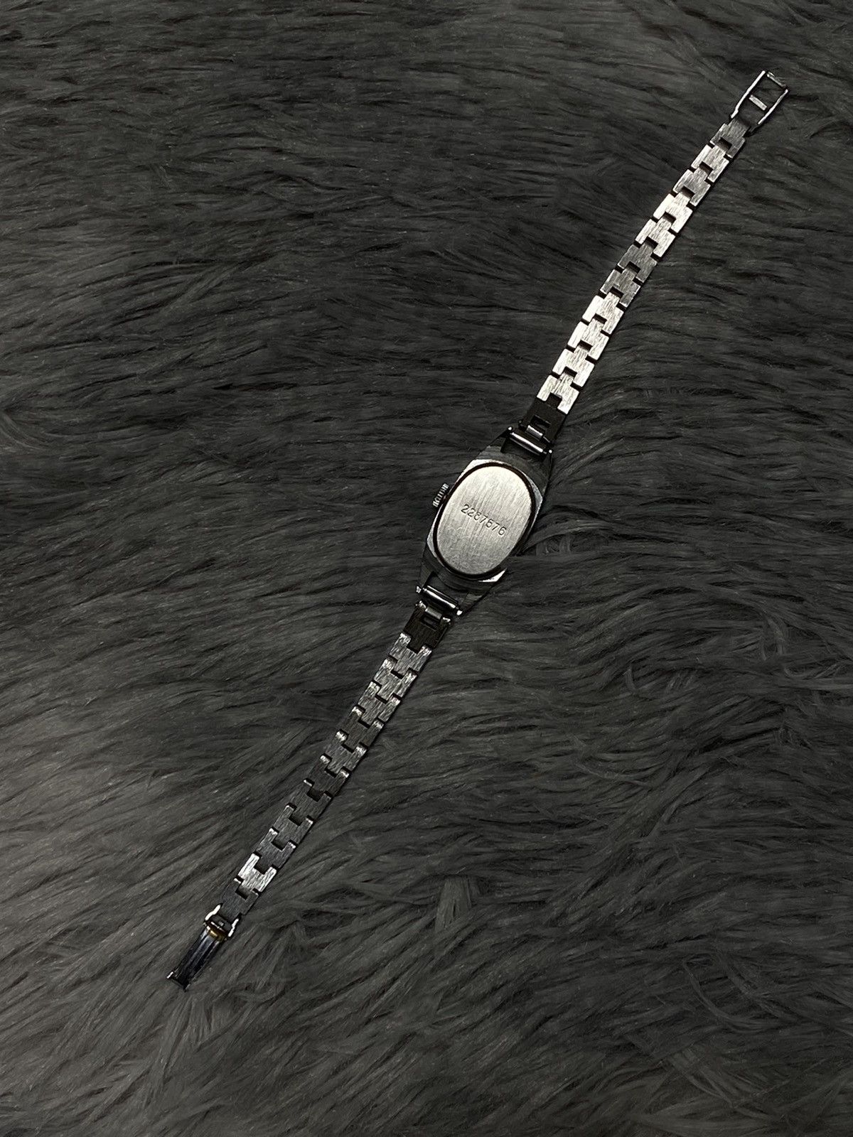 Vintage Vintage Luch Mechanical Watch Slim Design | Japanese Brand Size ONE SIZE - 7 Thumbnail