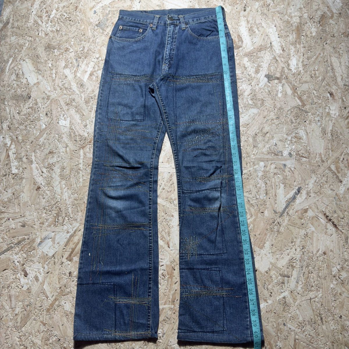 Hysteric Glamour Hysteric Glamour Patch Art Denim Size US 28 / EU 44 - 13 Thumbnail