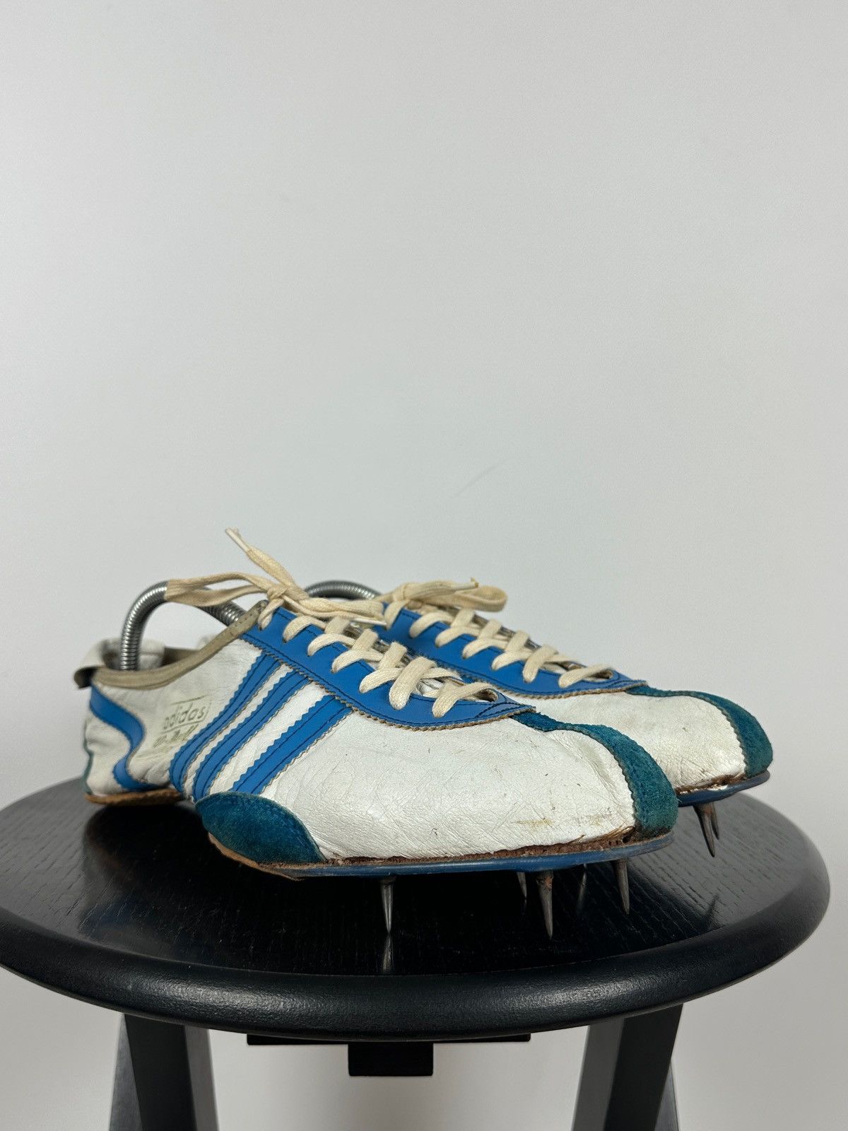 Adidas 70s Vintage Adidas 10-Null Track Spikes Made West Germany Size US 10.5 / EU 43-44 - 9 Thumbnail