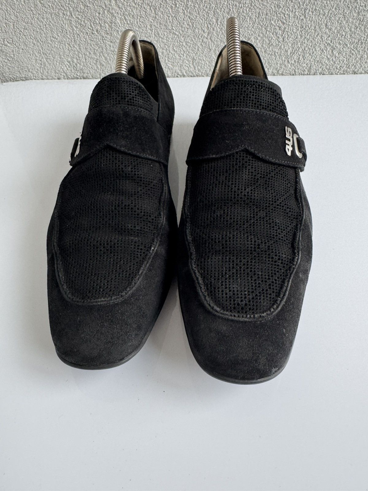 Paciotti Cesare Paciotti 4US Black Suede Loafers Slip On Size 9 Size US 9 / EU 42 - 5 Thumbnail