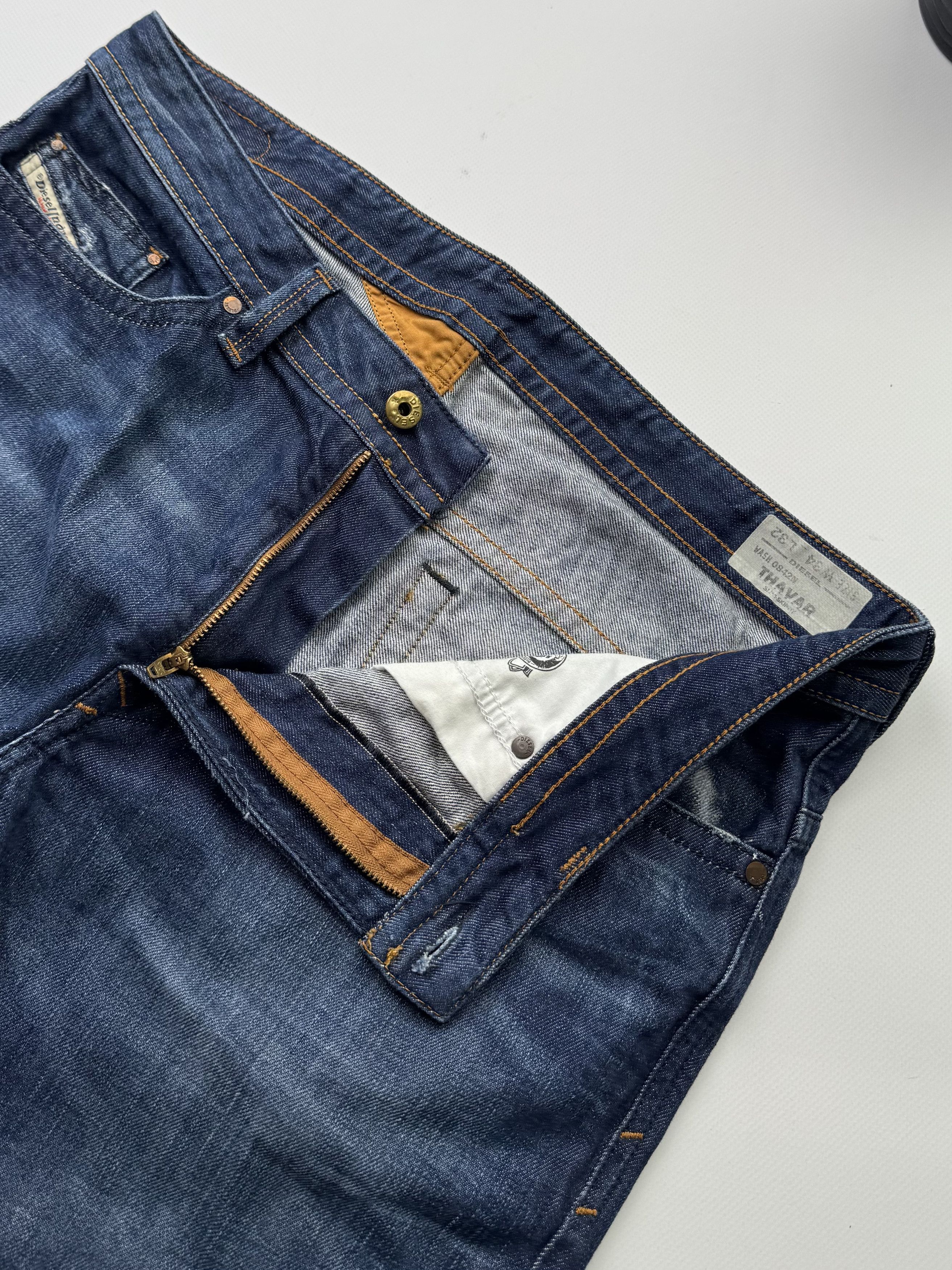 Diesel Diesel Vintage Jeans (145) Size US 34 / EU 50 - 8 Thumbnail