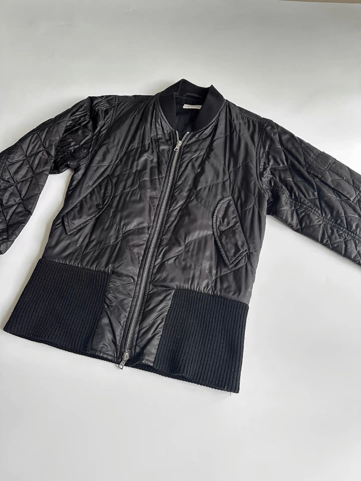 Dries Van Noten Dries Van Noten 07AW Oversize Bomber-2508 Size US S / EU 44-46 / 1 - 1 Thumbnail