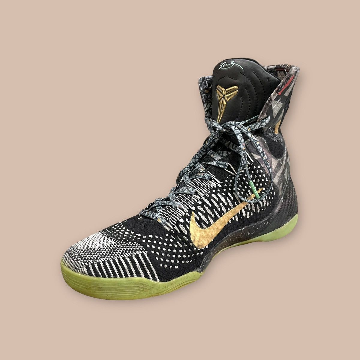 Nike 2014 Nike Kobe 9 Elite 'NOLA Gumbo League - Maestro' Size US 8.5 / EU 41-42 - 9 Thumbnail