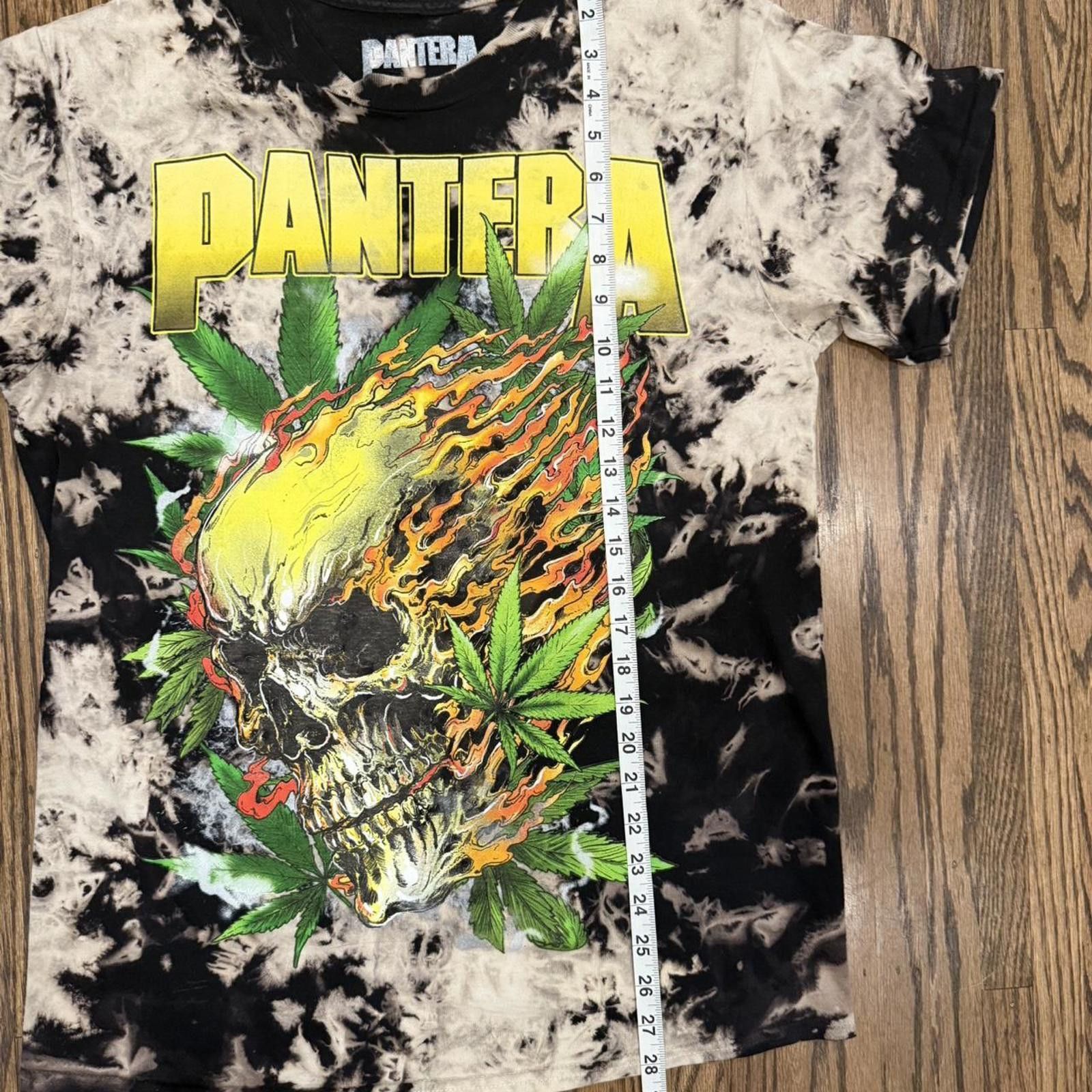 Other Pantera - Pot Skull Shirt - M Size US L / EU 52-54 / 3 - 4 Thumbnail