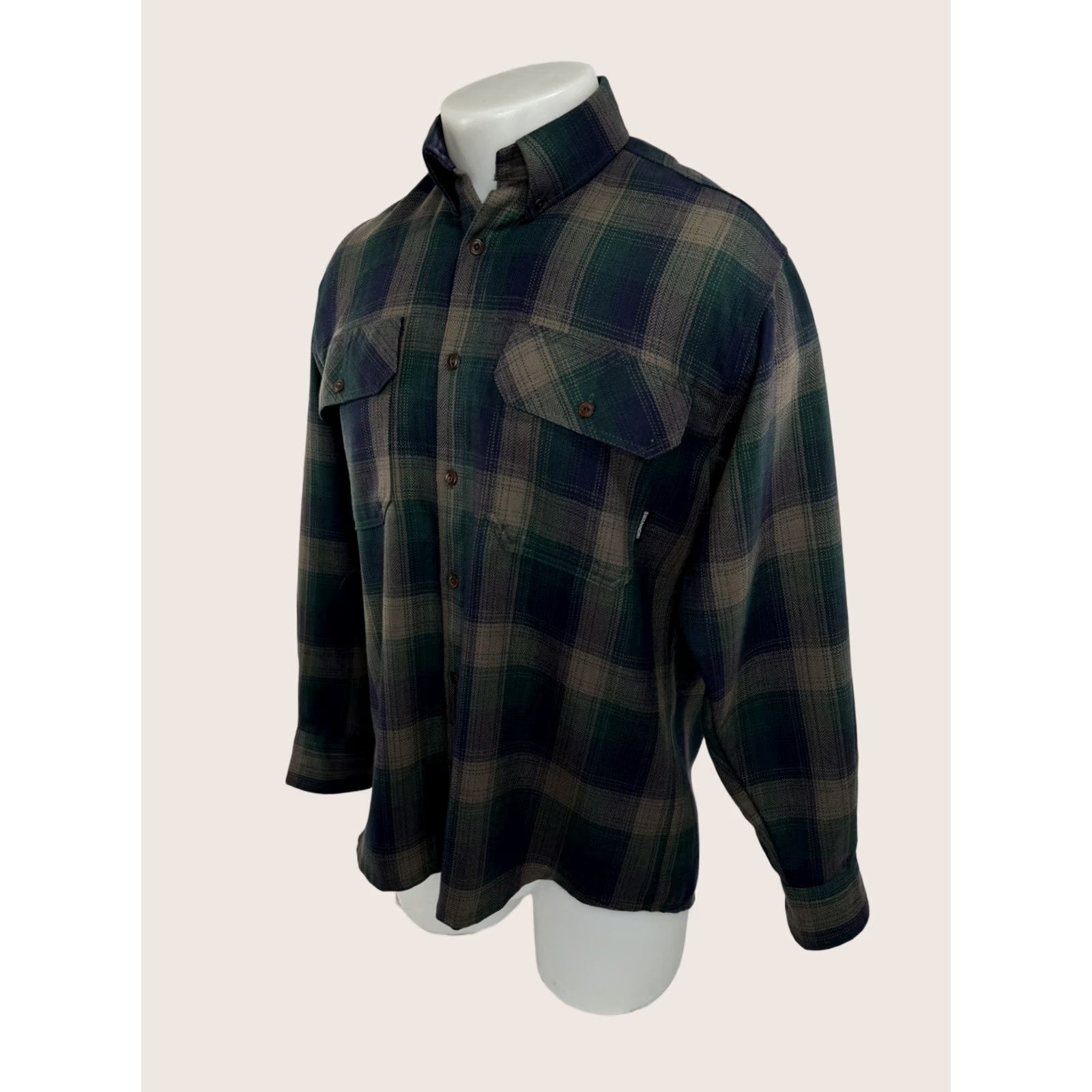 Vintage Swanndri Shirt Mens S Purple New Zealand WOOL Plaid Flannel EXCELLENT Size US S / EU 44-46 / 1 - 1 Thumbnail