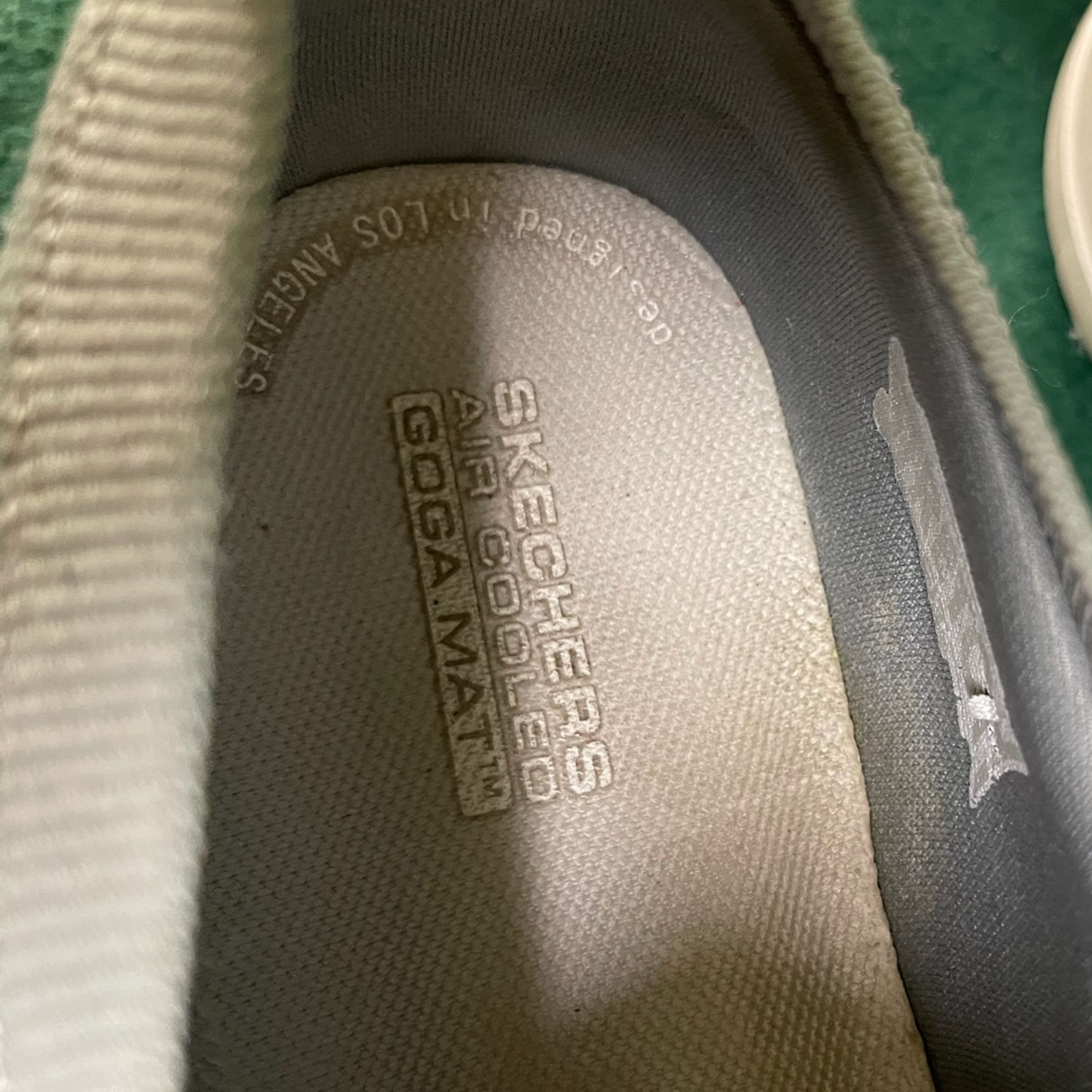 SKECHERS SKECHERS Knit Sneakers Air-Cooled Goga Mat Comfort Insoles L Size US 9 / IT 39 - 5 Thumbnail
