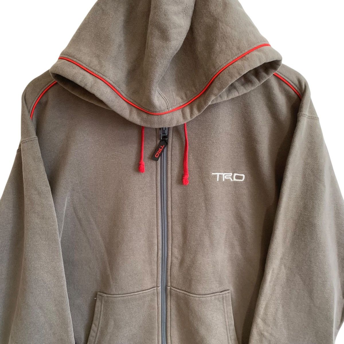 Vintage TRD sweater Hoodie Motor Sport Medium Size US M / EU 48-50 / 2 - 2 Thumbnail