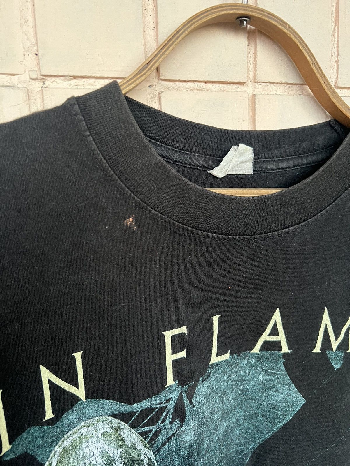 Vintage Vintage 2004 In Flames tour shirt Soundtrack to Your Escape Size US L / EU 52-54 / 3 - 6 Thumbnail