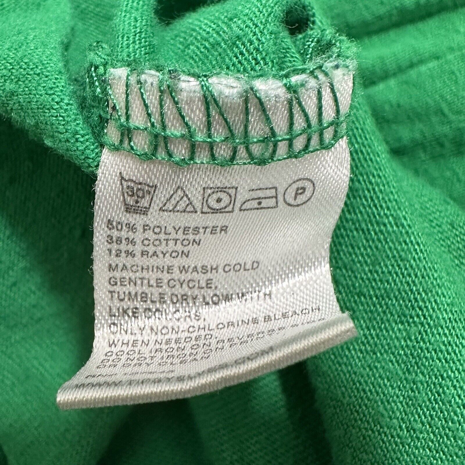 Tipsy Elves Tipsy Elves Men's Medium Green Lawn Enforcement T Shirt Size US M / EU 48-50 / 2 - 4 Thumbnail