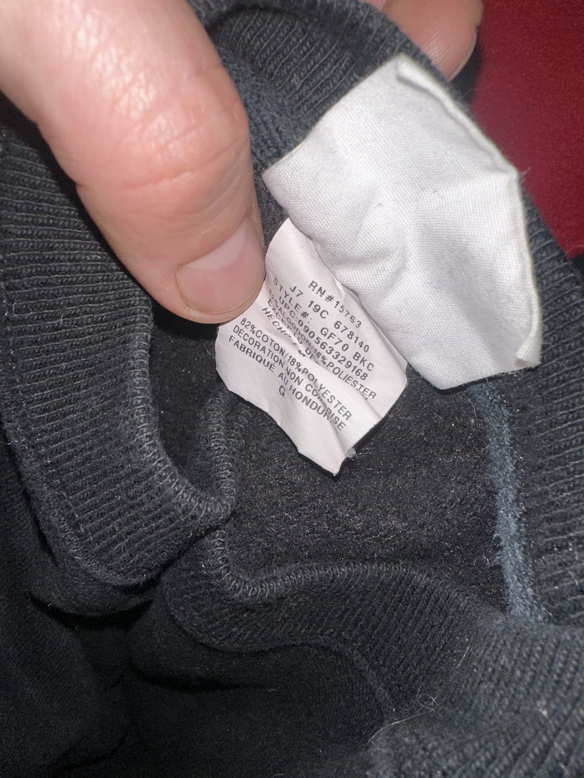 Champion × Vintage Champion Reverse Weave Crewneck Sweatshirt Y2K Grail Size US L / EU 52-54 / 3 - 6 Thumbnail