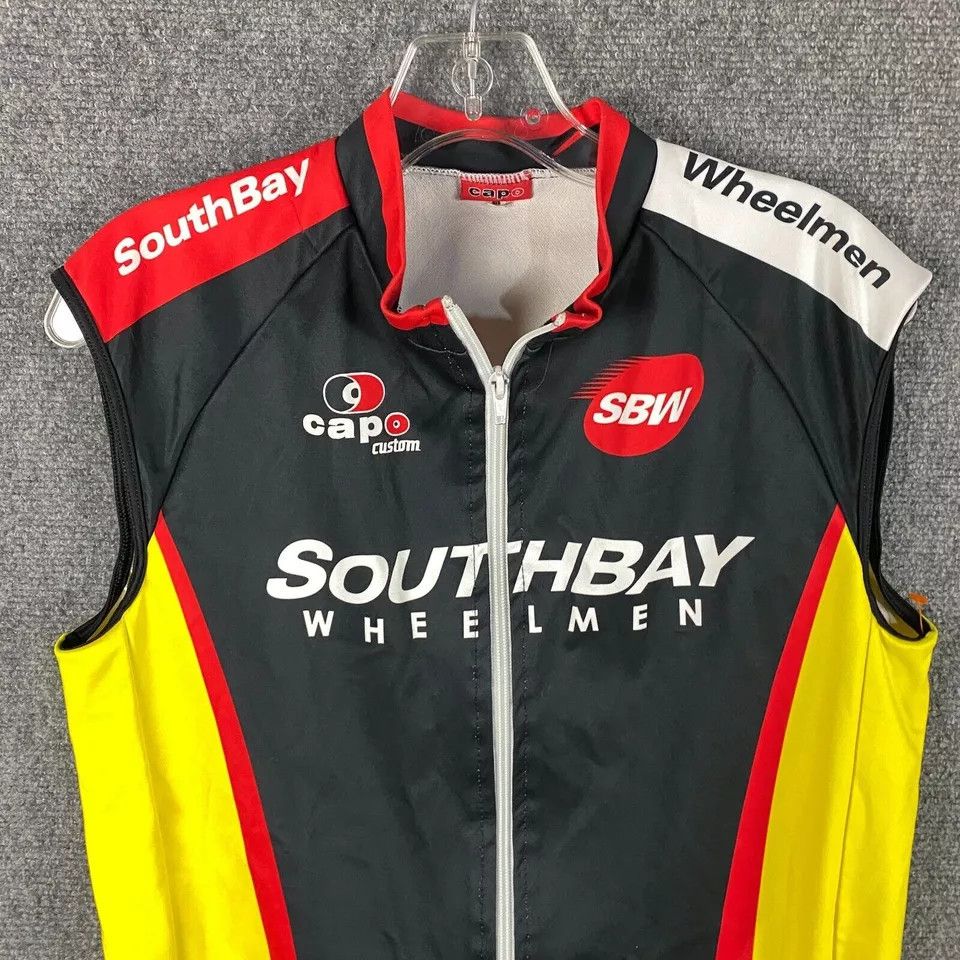Other Capo Cycling Jersey Men's Medium Full Zip Athletic Size US M / EU 48-50 / 2 - 2 Thumbnail