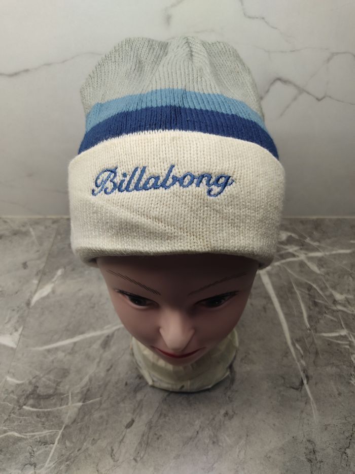 Billabong Vintage Billabong Beanie Size ONE SIZE - 2 Thumbnail