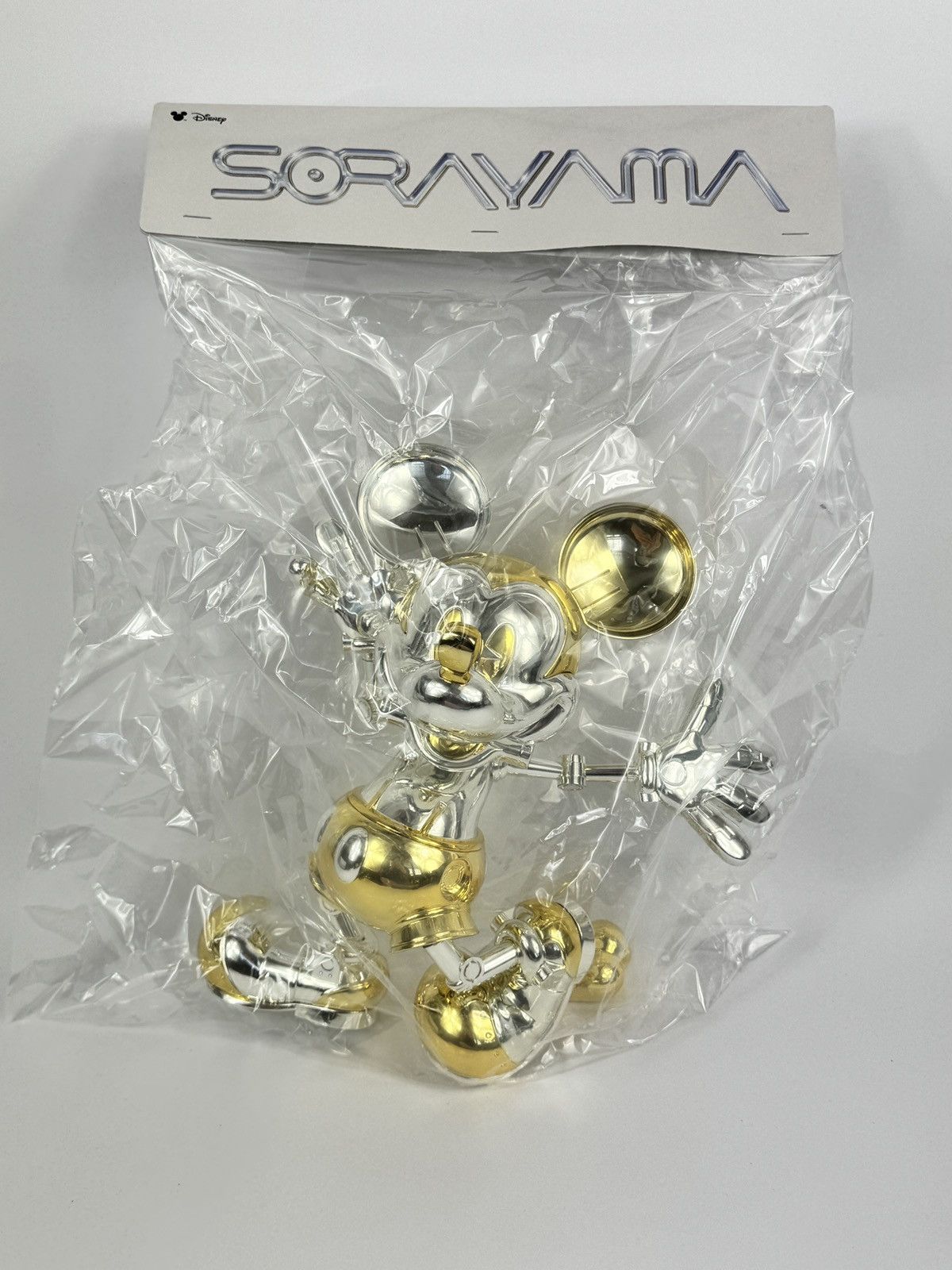 Disney HAJIME SORAYAMA x DISNEY MICKEY MOUSE NOW FIGURE Size ONE SIZE - 4 Thumbnail