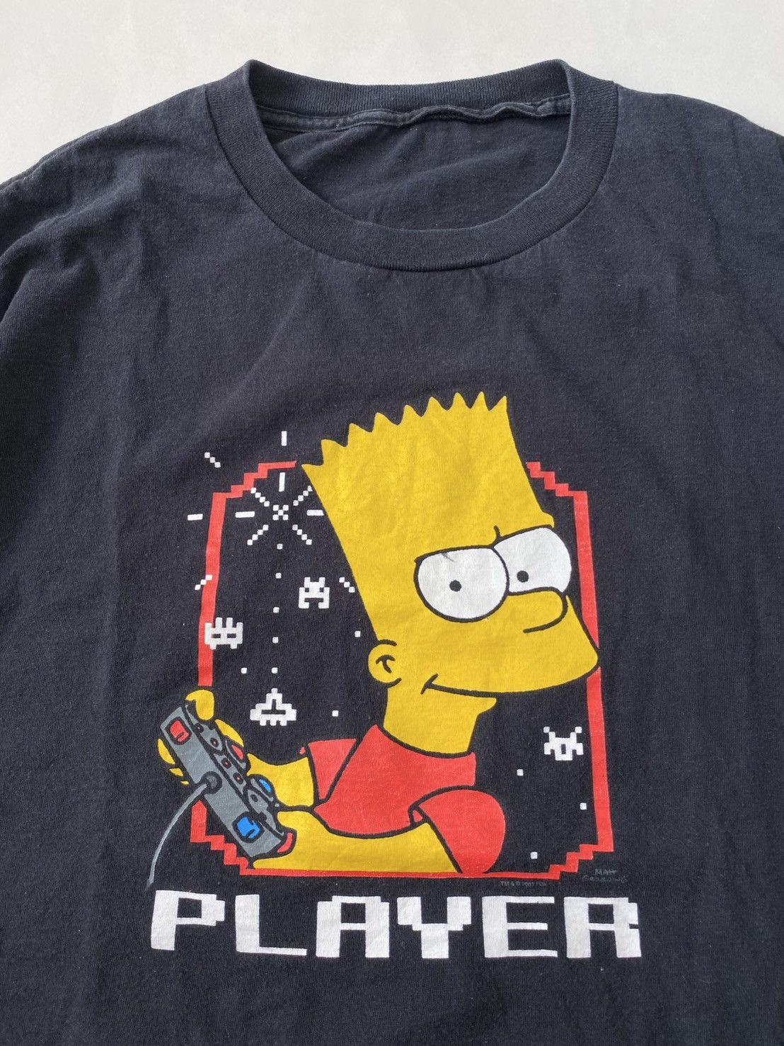 The Simpsons Vintage Y2K The Simpsons Graphic Tee Size US XXL / EU 58 / 5 - 2 Thumbnail