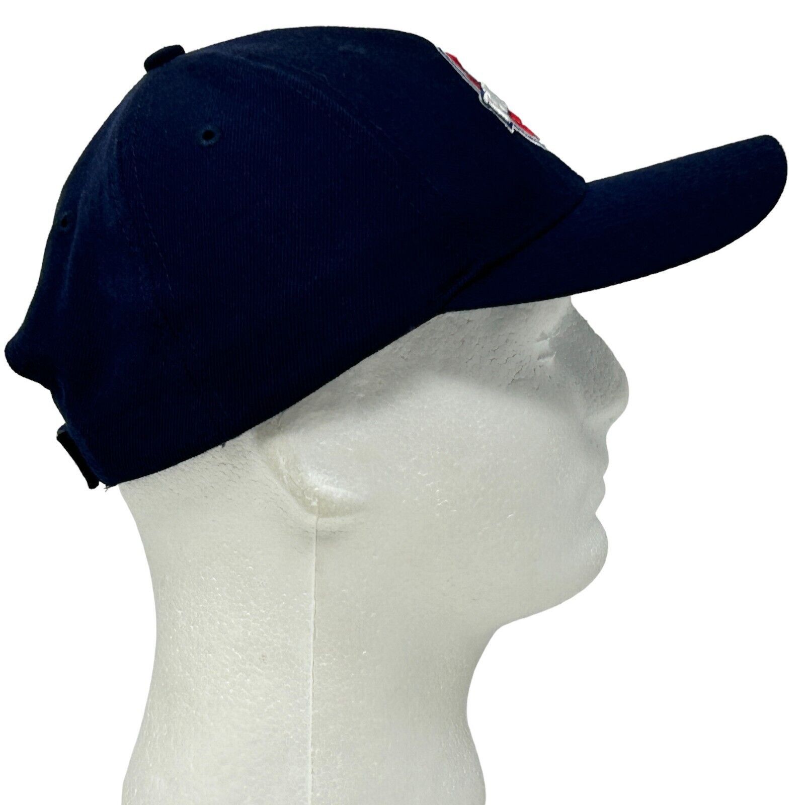 Reebok Detroit Pistons Hat Cap Strapback Blue Reebok Wool Blend Size ONE SIZE - 7 Thumbnail